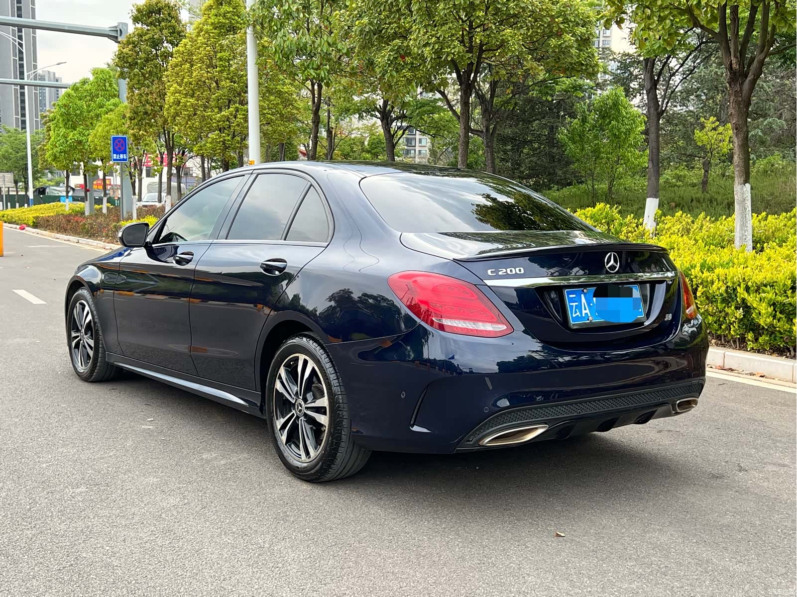 Mercedes-Benz C-Class, 2018 8