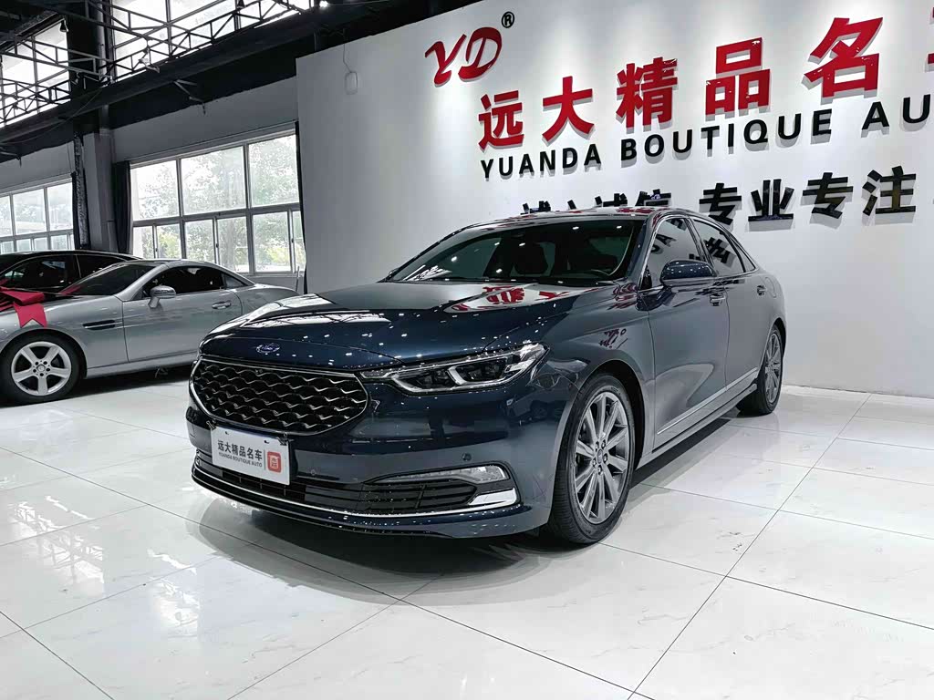 Ford Taurus 2019 EcoBoost 245 Premium