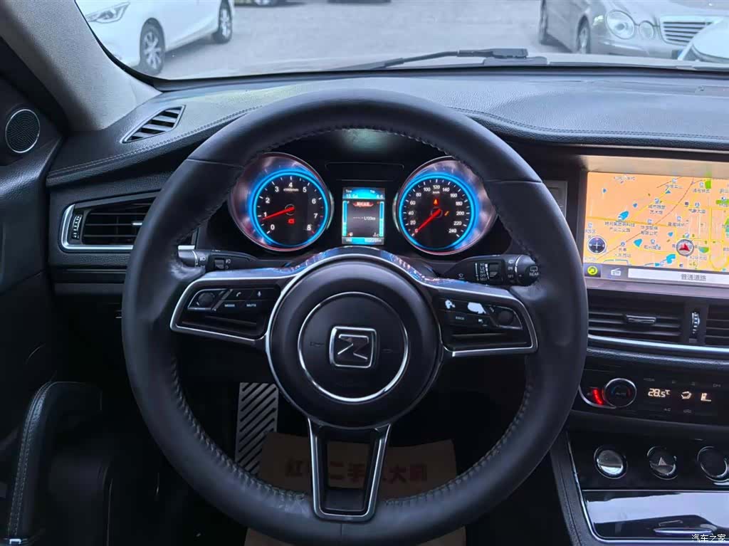 Zotye T600, 2016 8