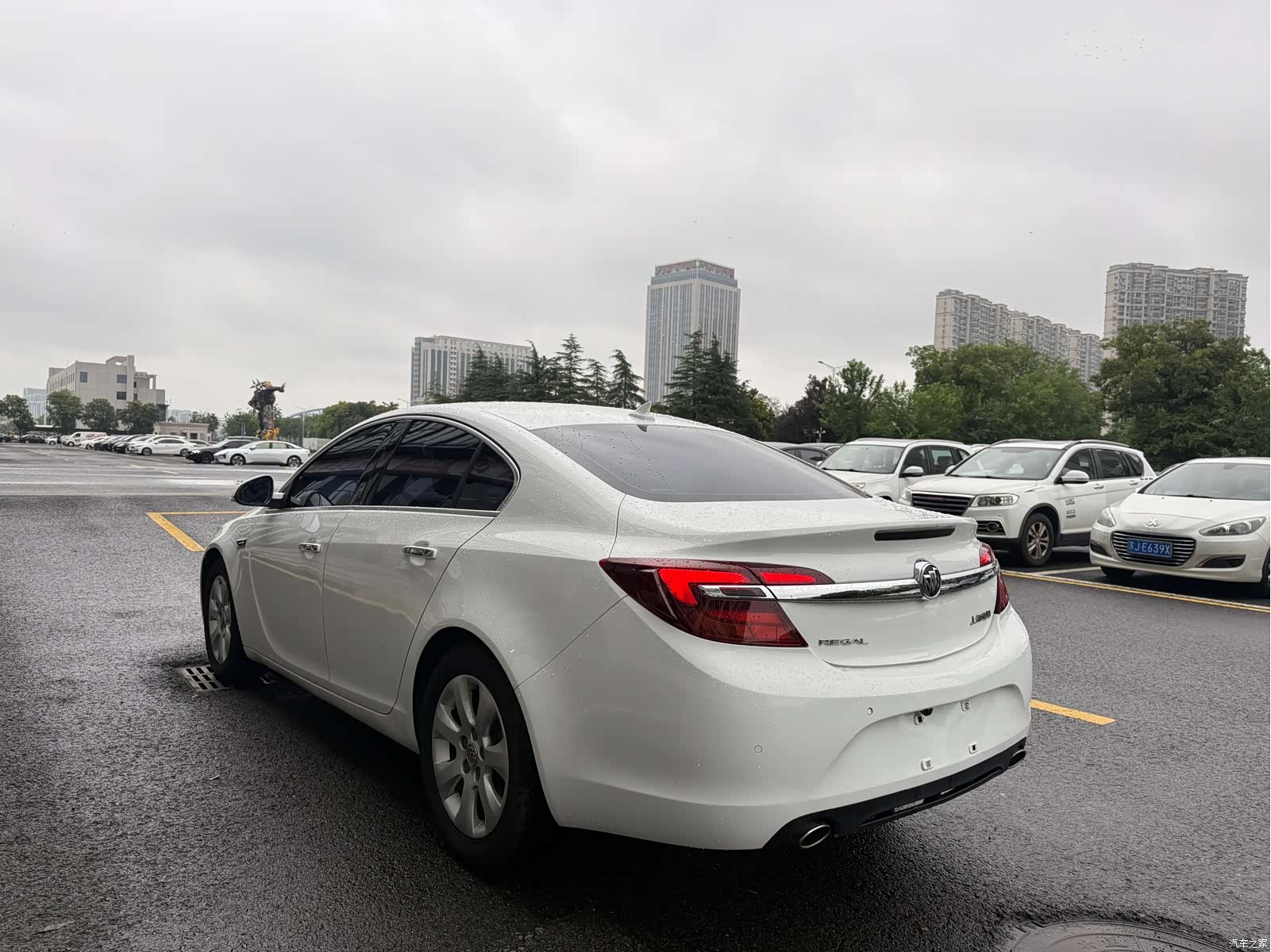 Buick Regal, 2015 19