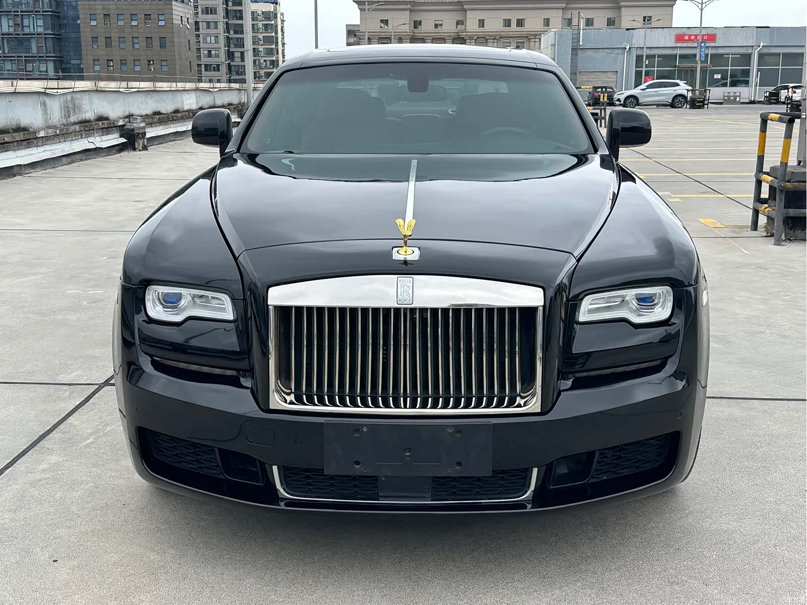 Rolls-Royce Ghost, 2011 2