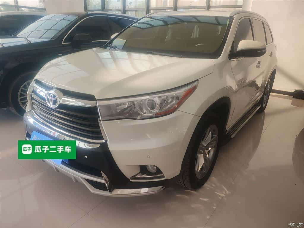 Toyota Highlander, 2017 2