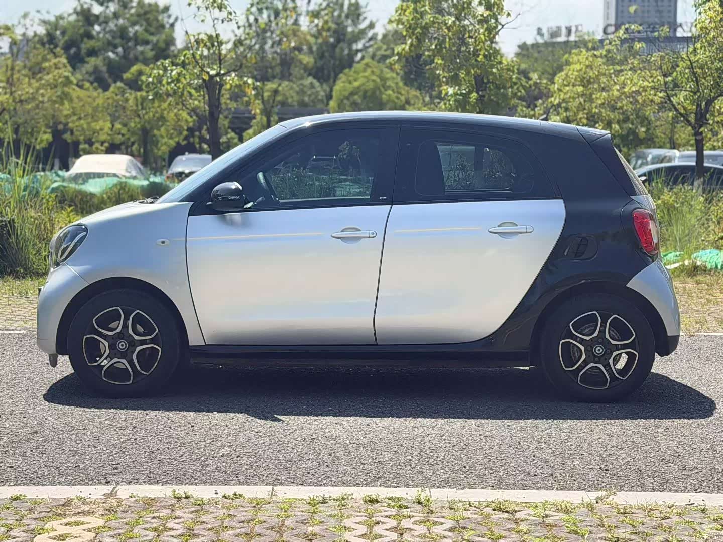 Smart Forfour, 2018 3