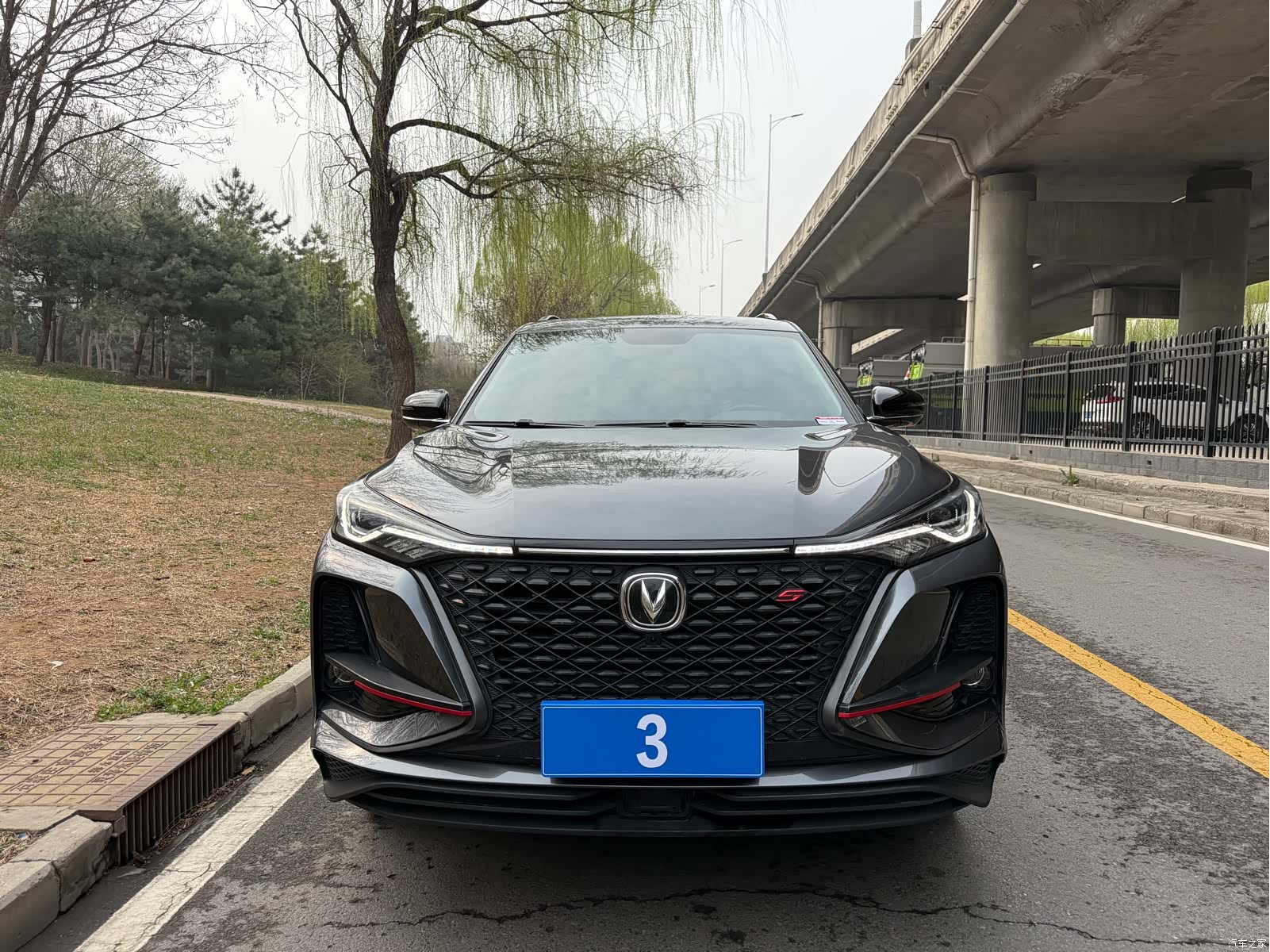 Changan CS75, 2020 2