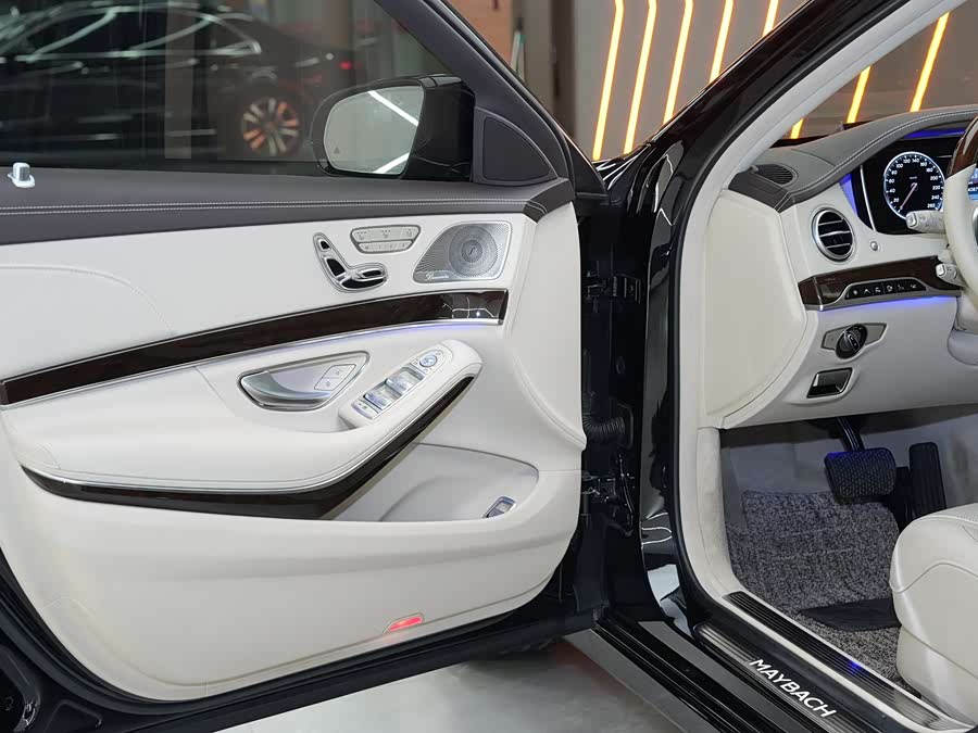 Mercedes-Benz Maybach S-Class 2017, фото 8