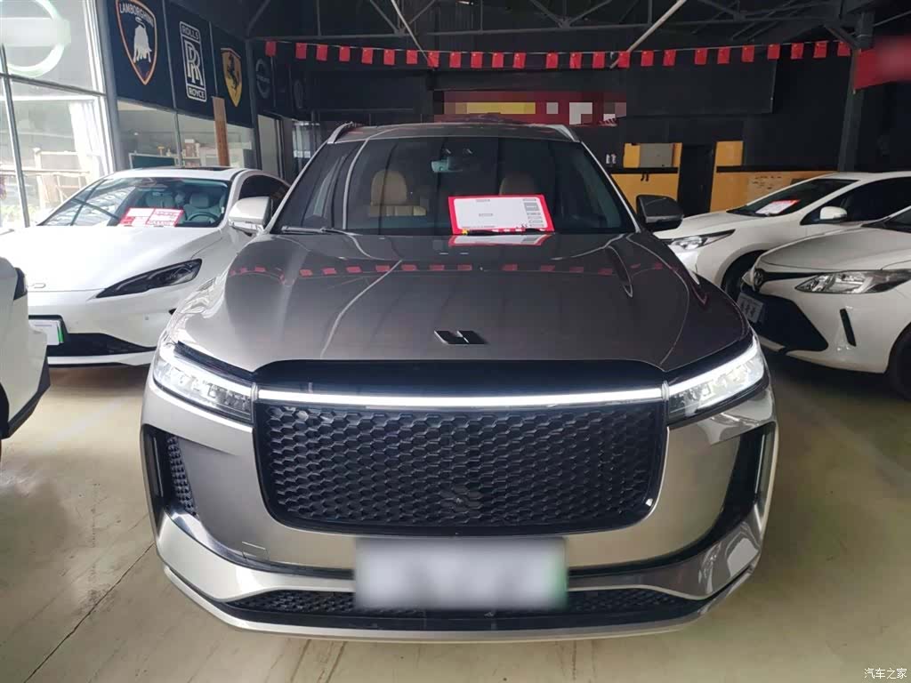 Li Auto ONE, 2020 3