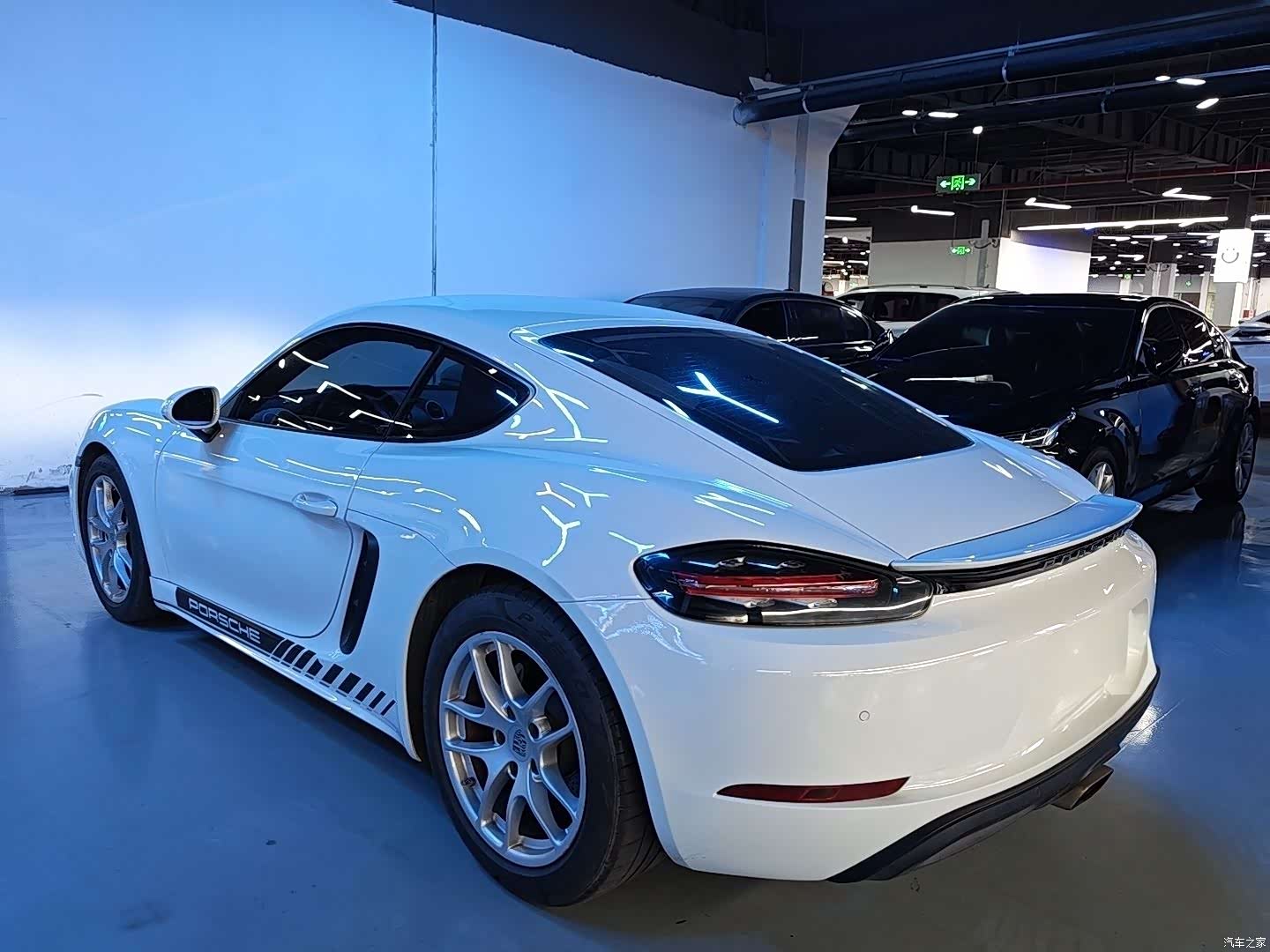 Porsche Cayman, 2018 18