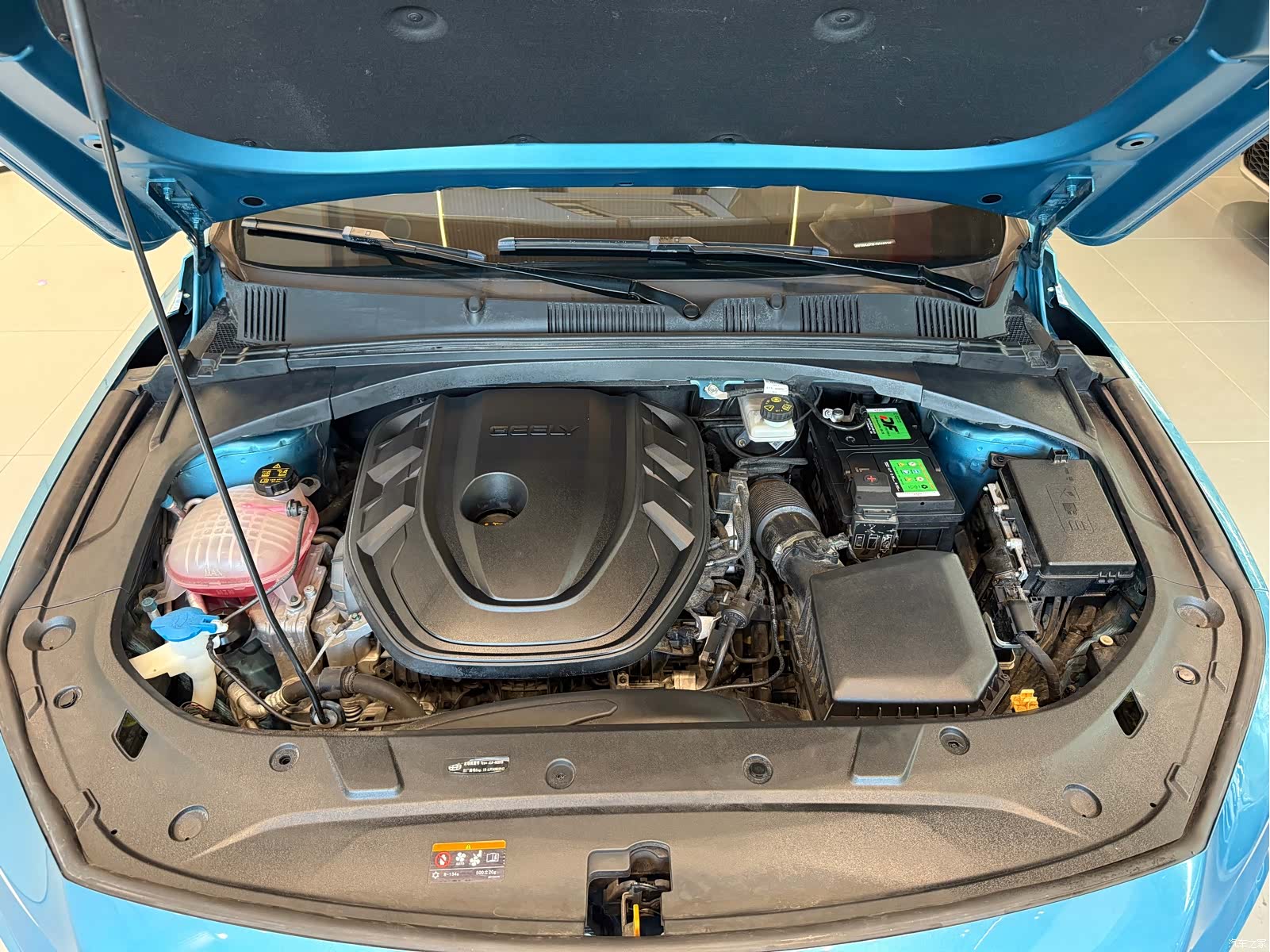 Geely Preface, 2020 14