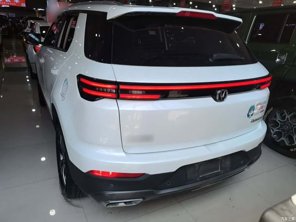 Changan CS55, 2021 6