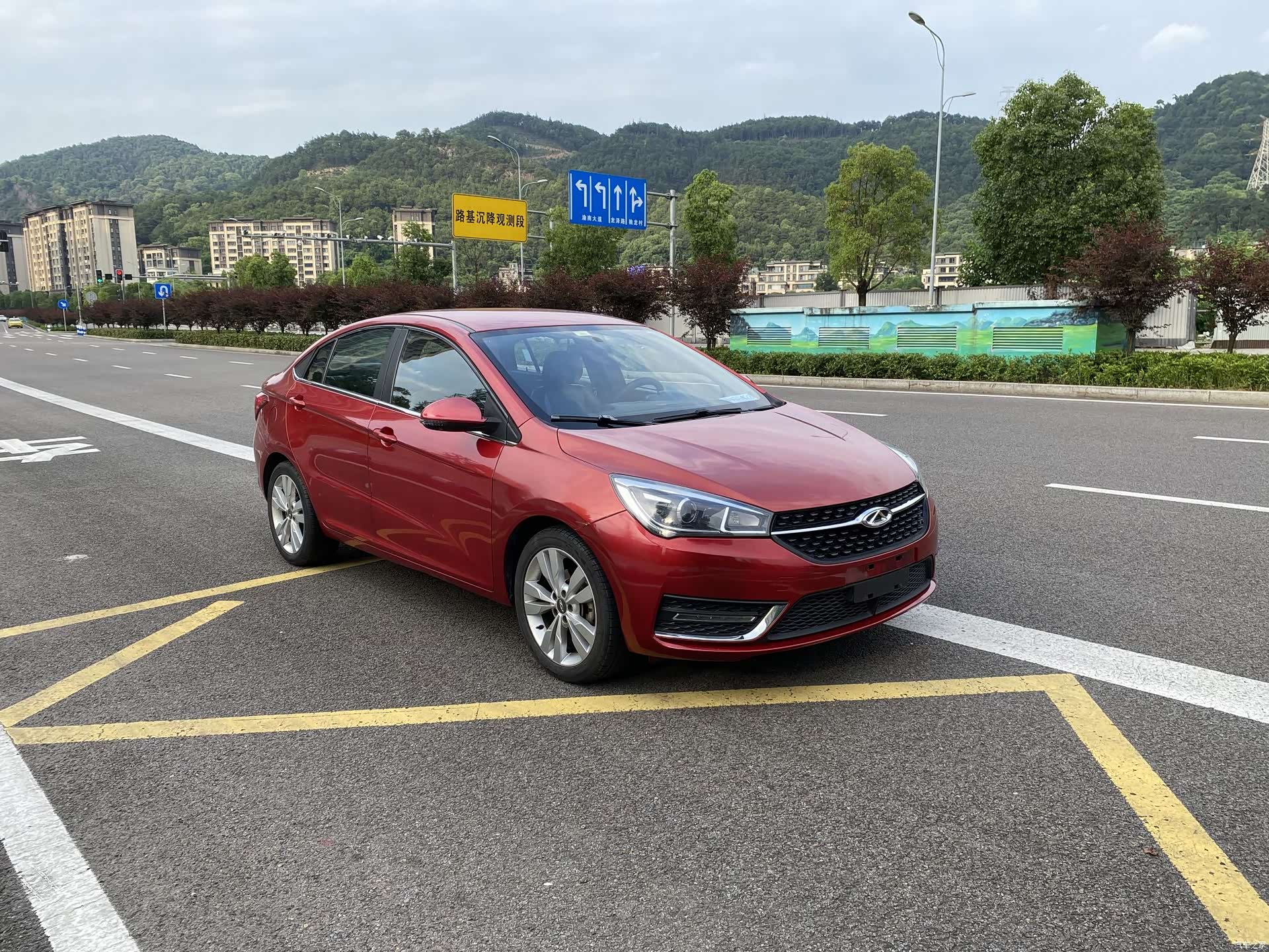 Chery 5, 2016 3