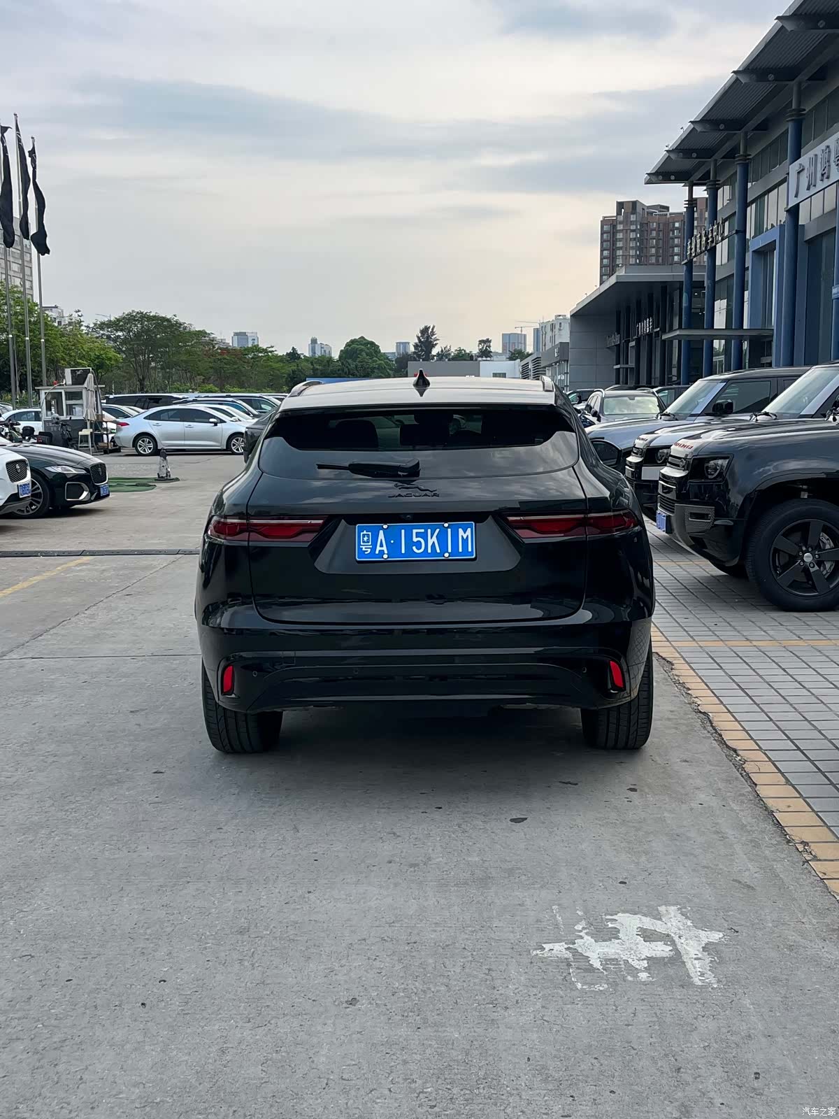 Jaguar F-PACE, 2024 11