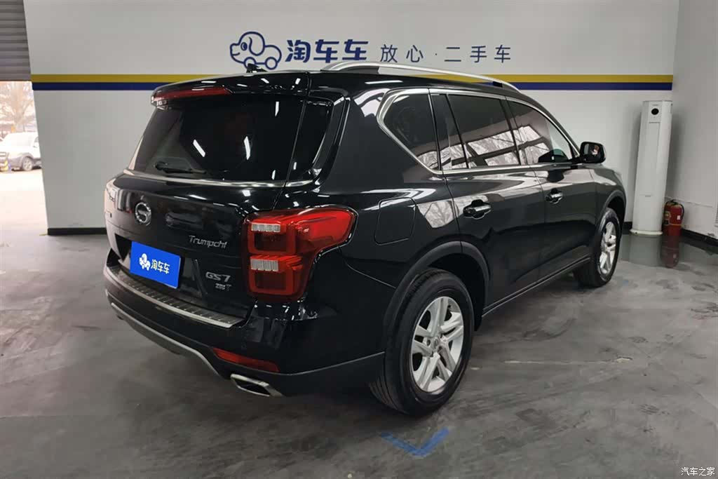 GAC GS7, 2019 3