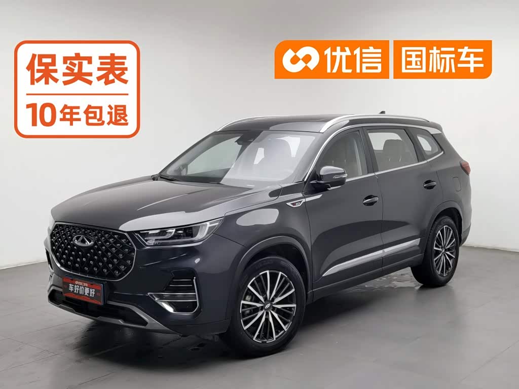Chery 8 PLUS 2021 290TGDI DCT