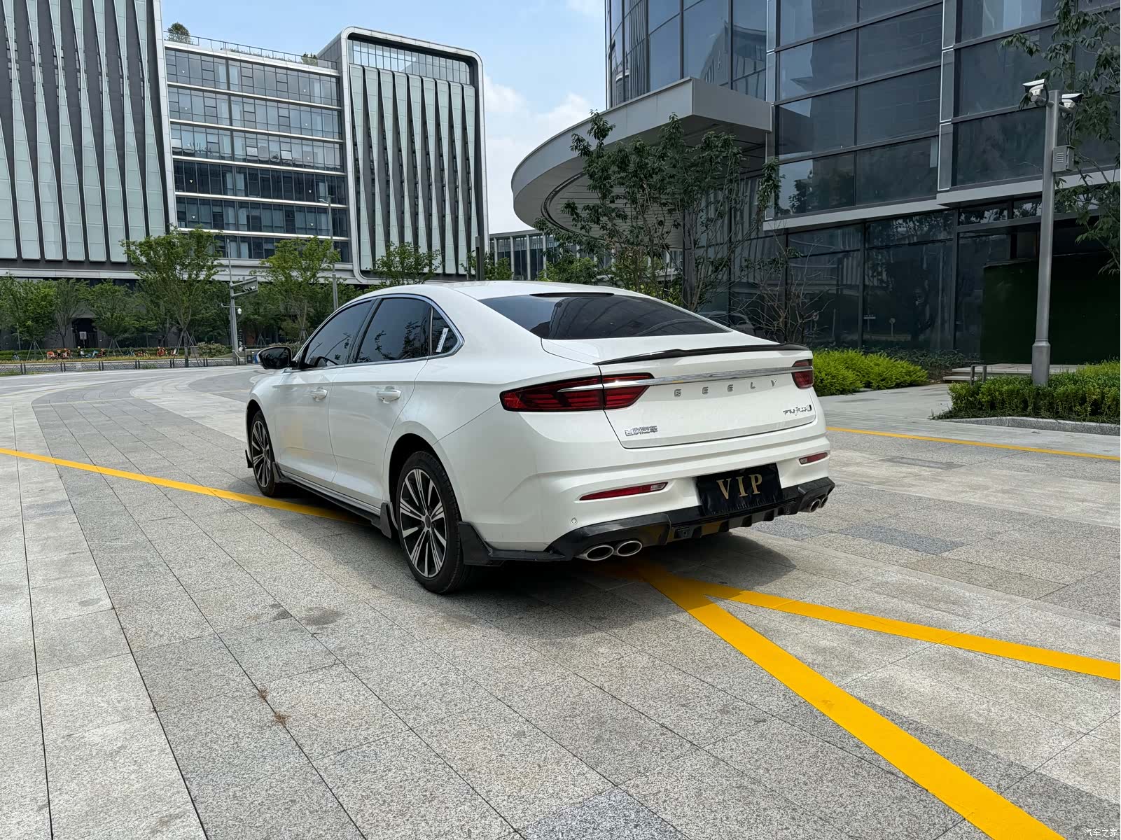 Geely Preface, 2025 13