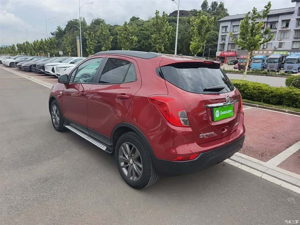 Buick Encore, 2016 все фото