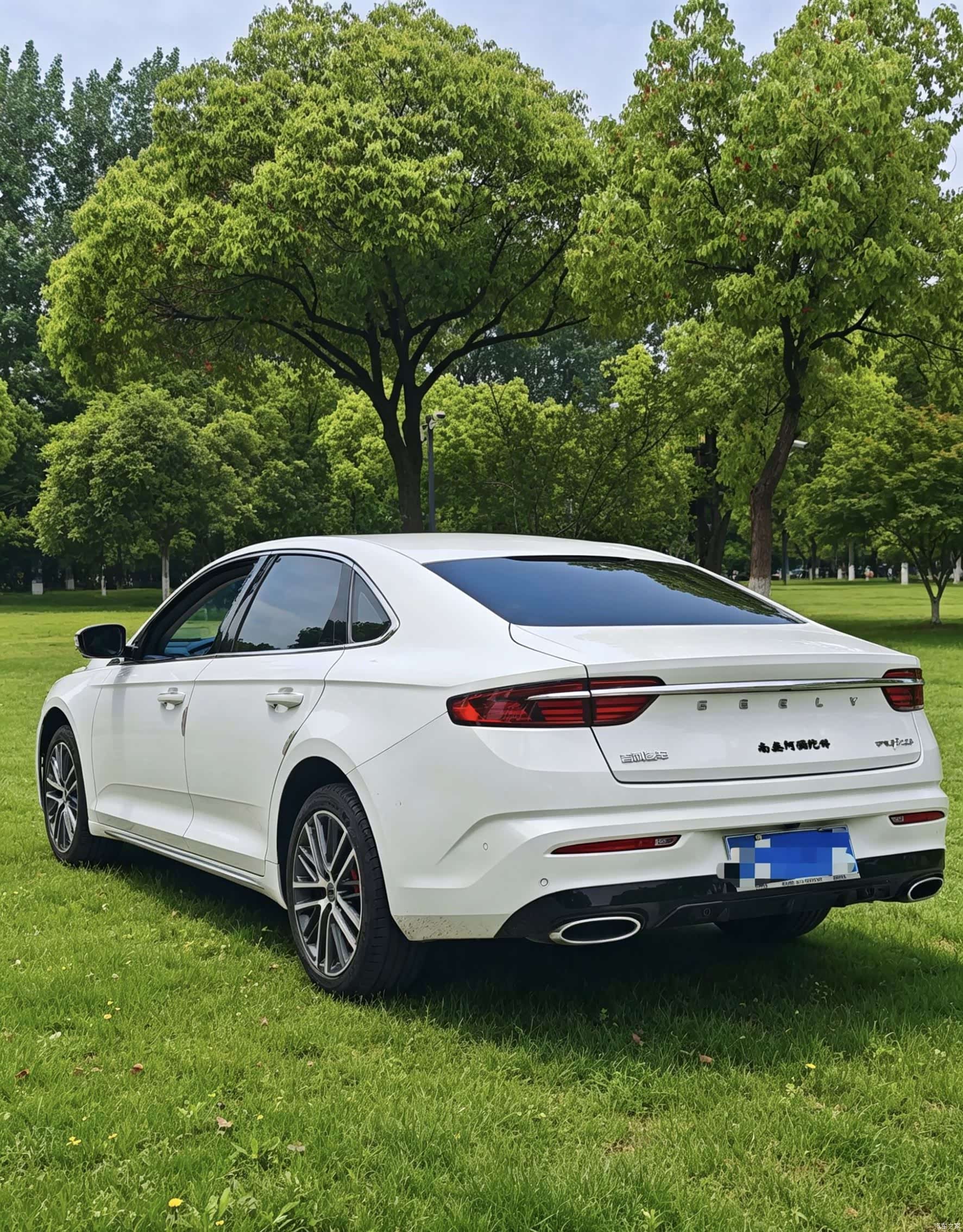 Geely Preface, 2021 все фото