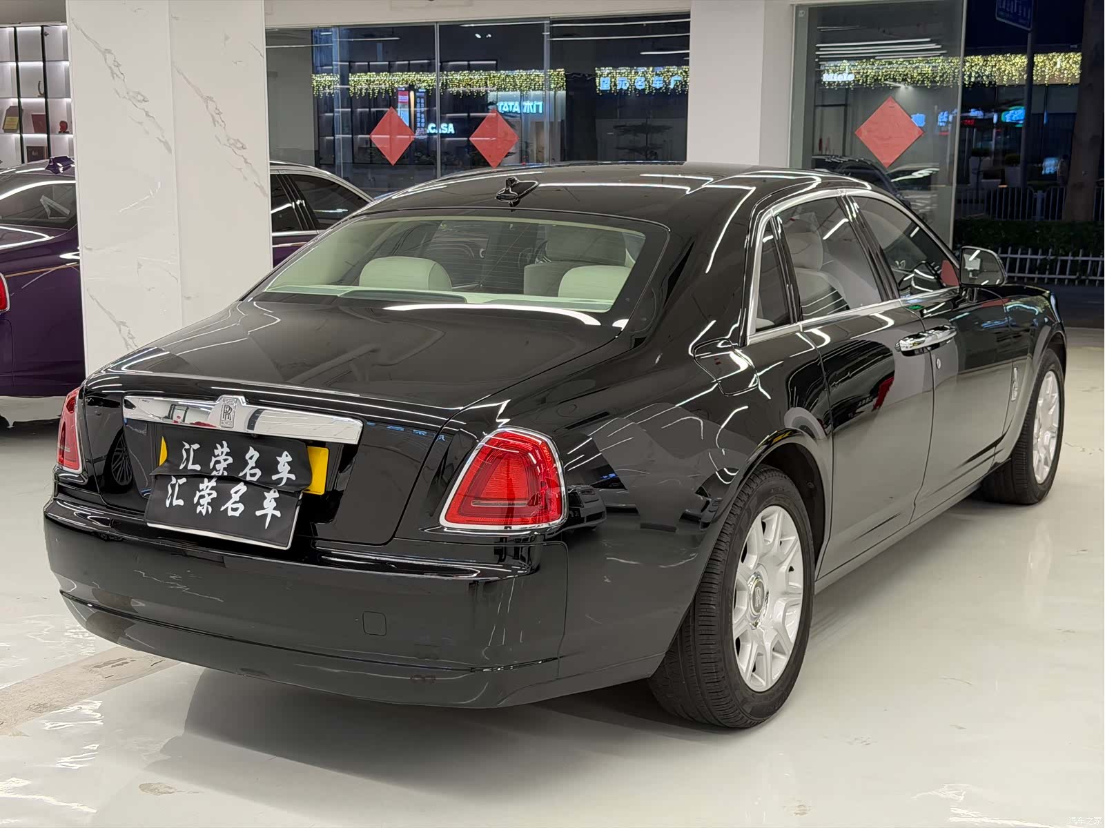 Rolls-Royce Ghost, 2014 21