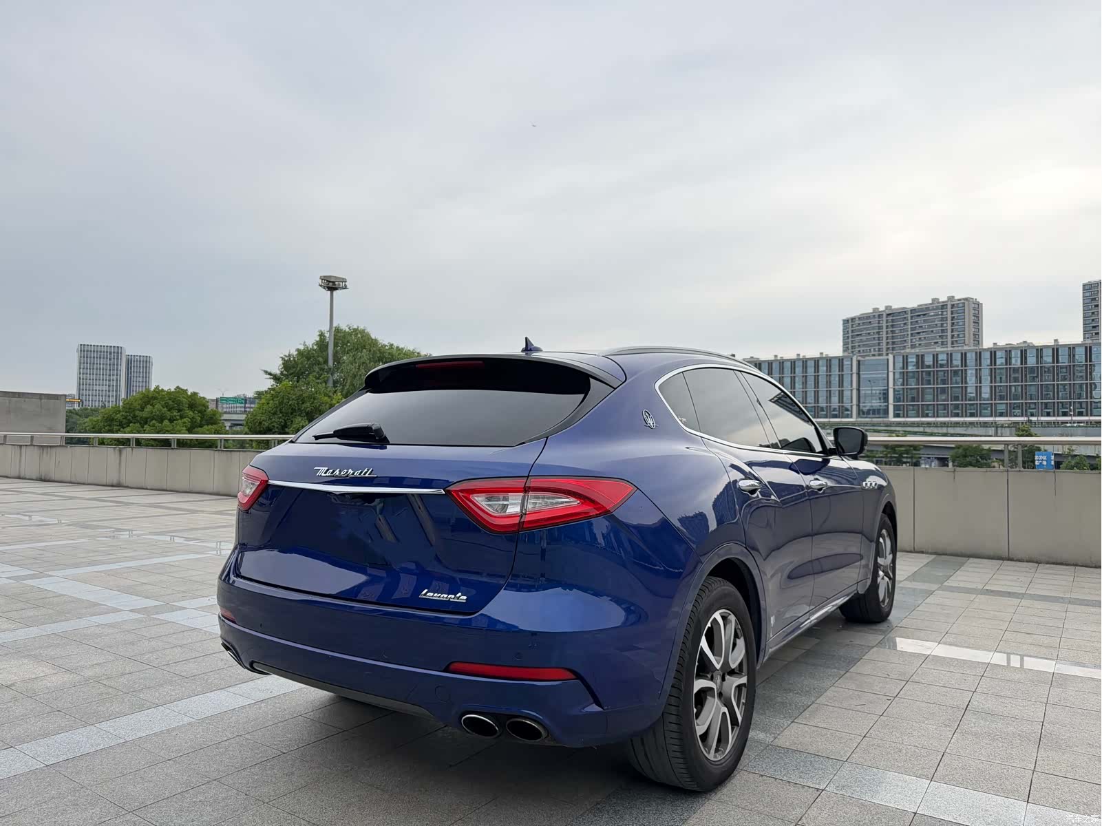 Maserati Levante, 2018 12