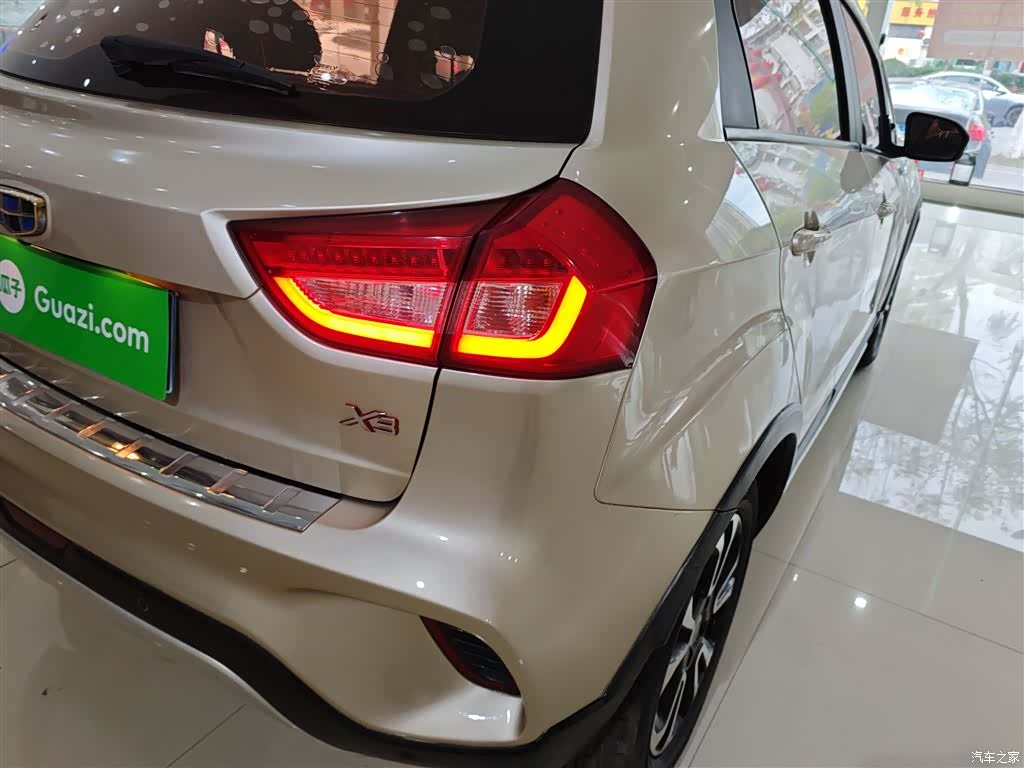 Geely X3, 2018 8
