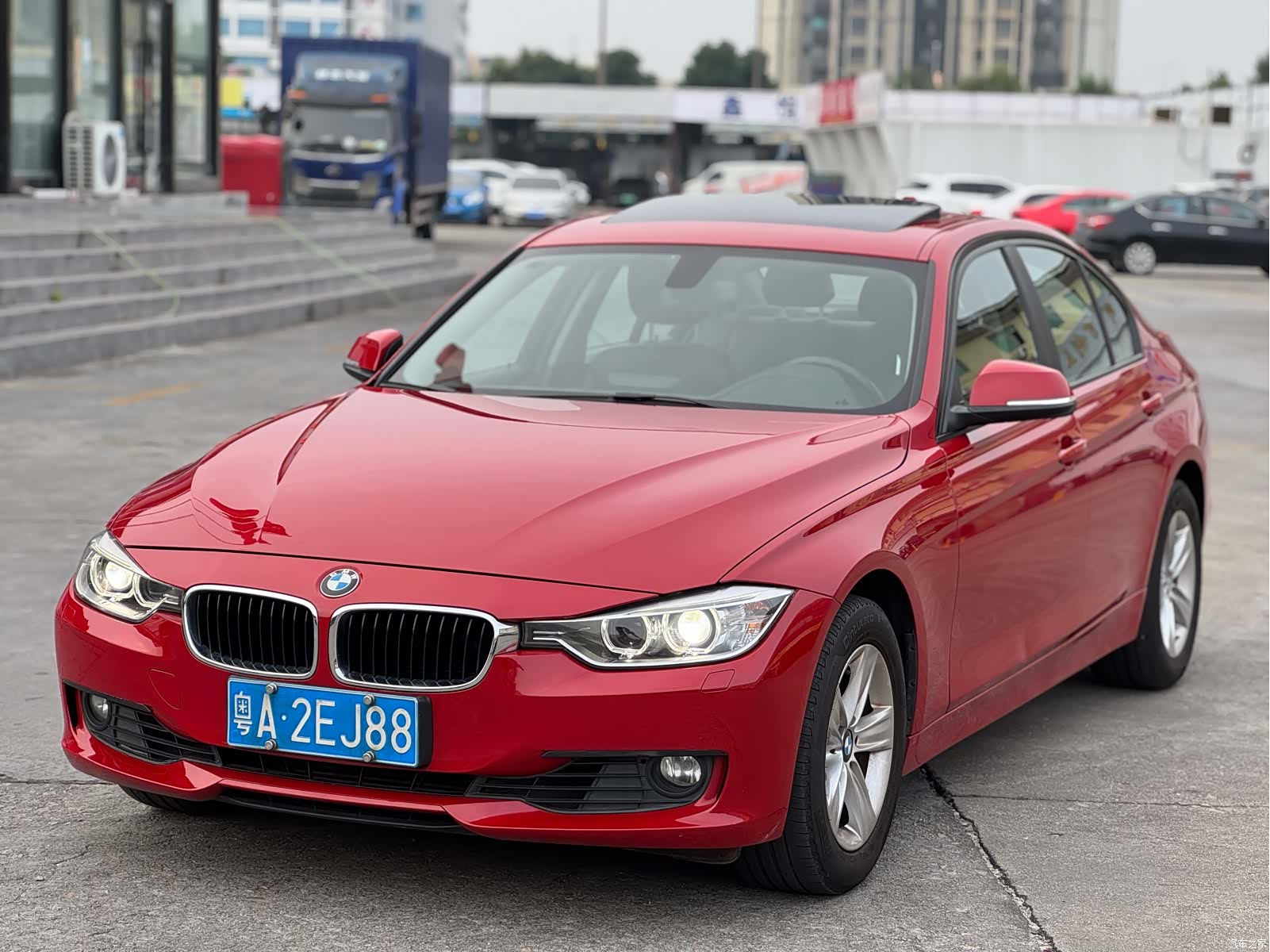 BMW 3 Series, 2014 1