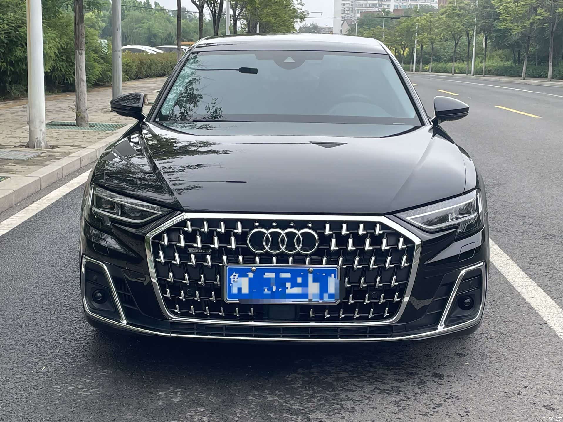Audi A8L, 2024 2