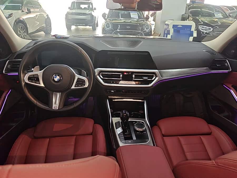 BMW 3 Series 2021, фото 9