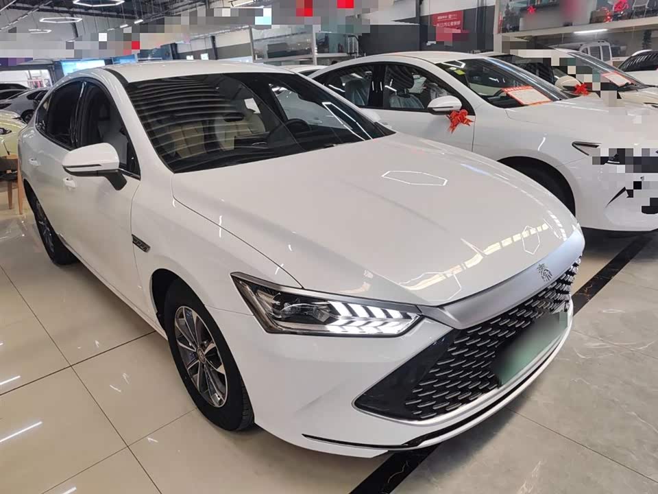 BYD Qin Yuan
