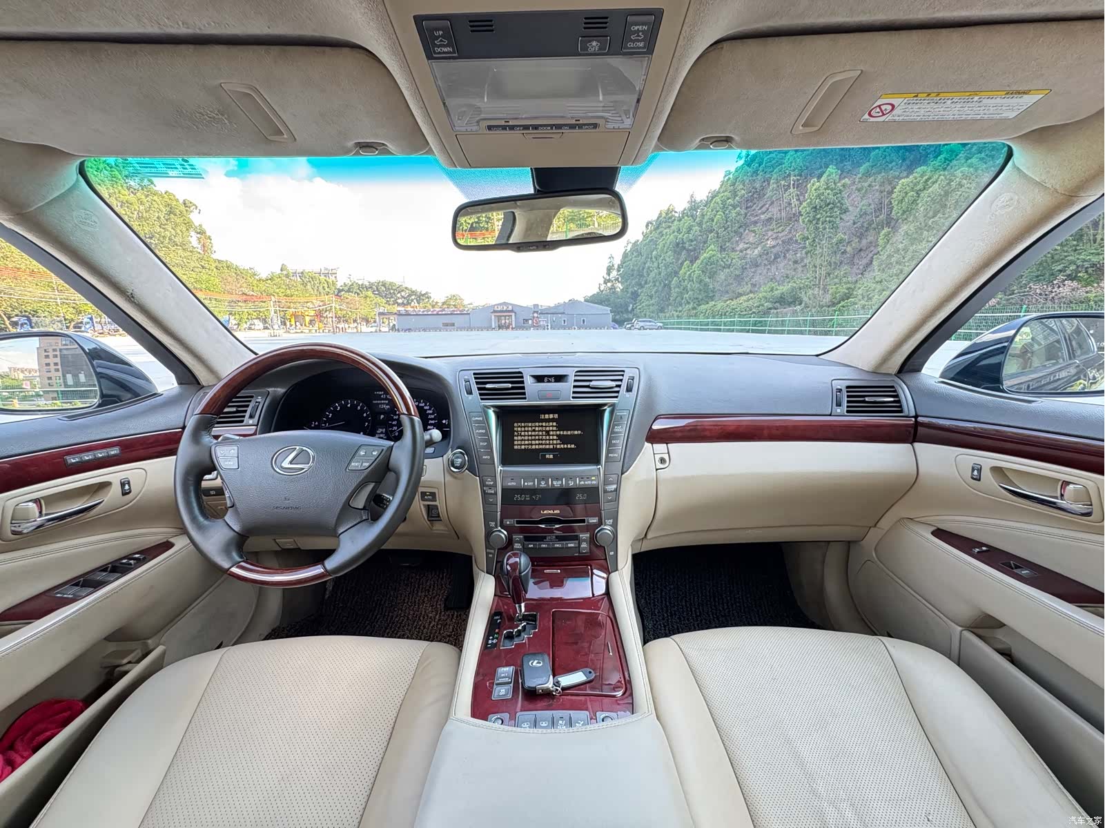 Lexus LS, 2007 11