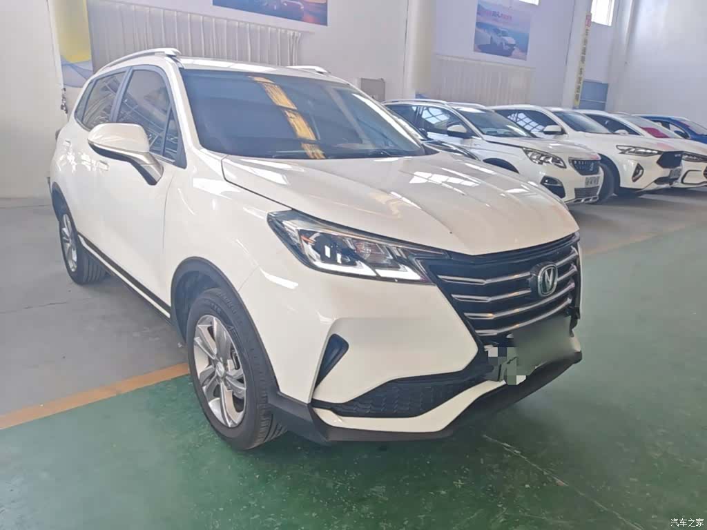 Changan CS15, 2020 4
