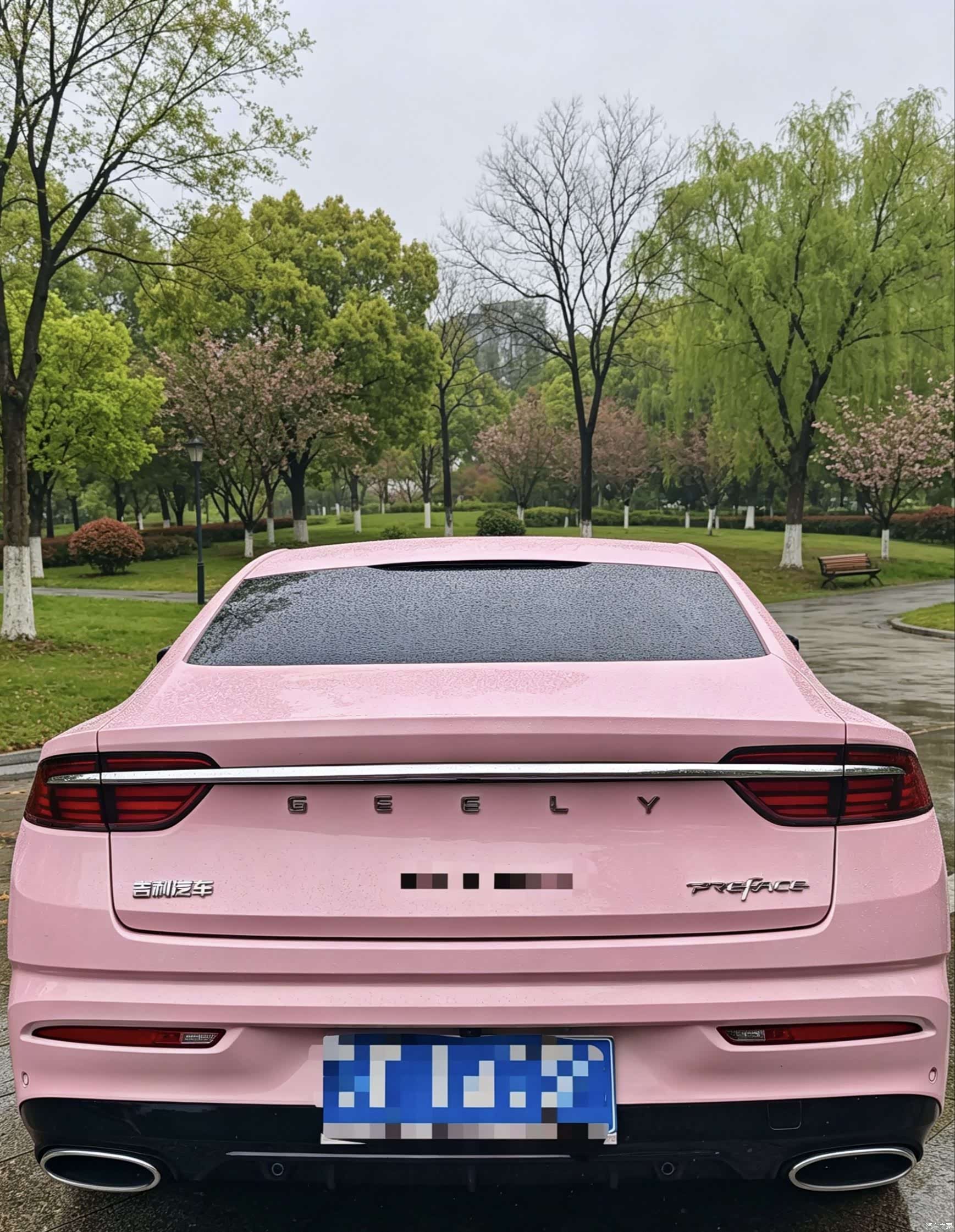 Geely Preface, 2022 7