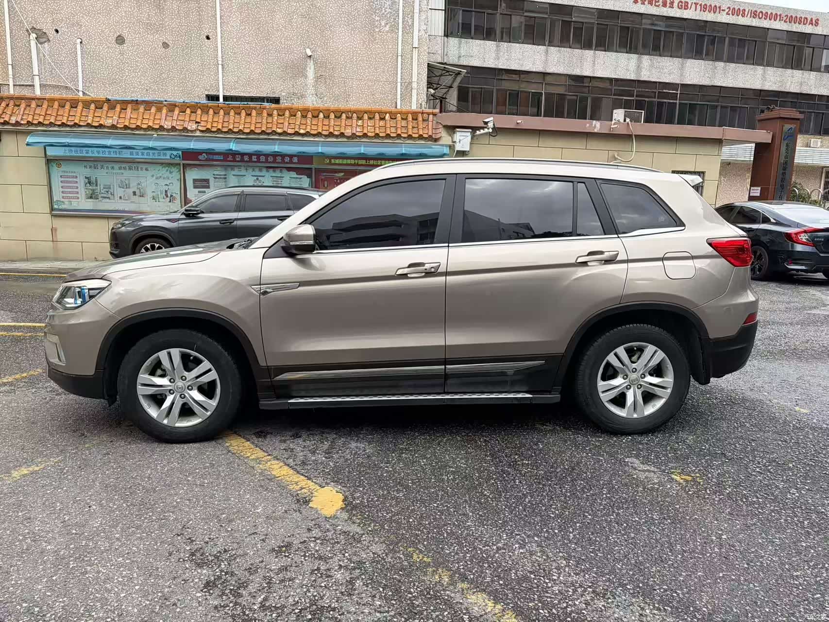 Changan CS75, 2016 8