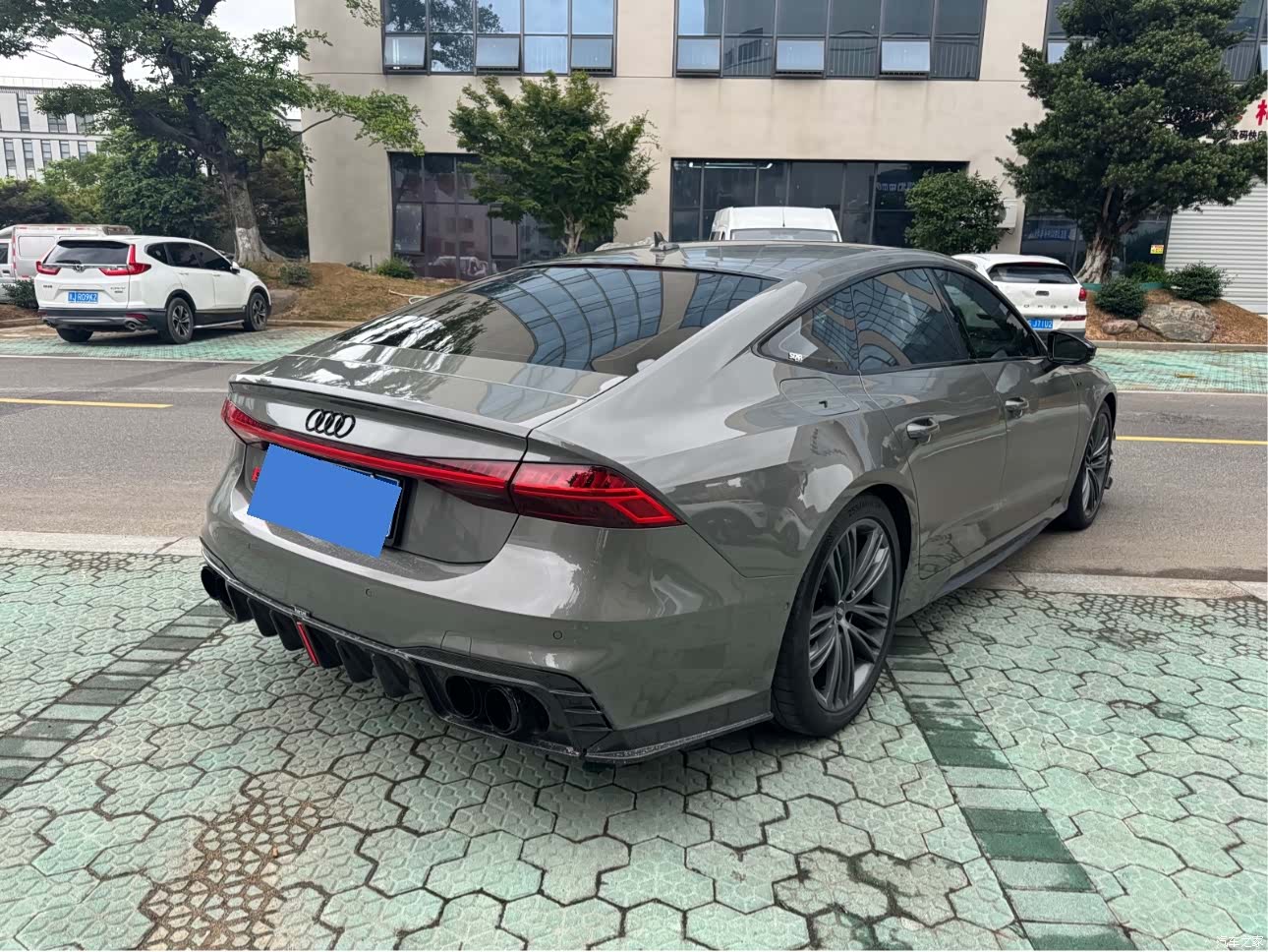 Audi A7, 2021 14