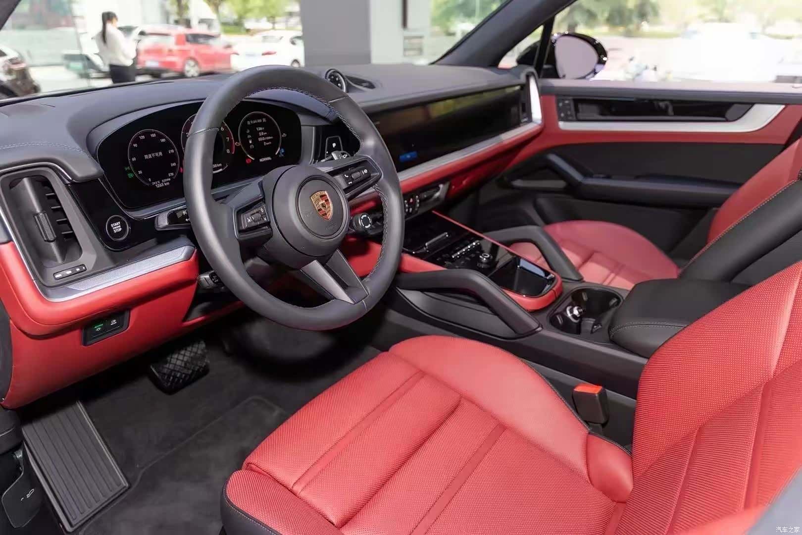 Porsche Cayenne, 2025 все фото
