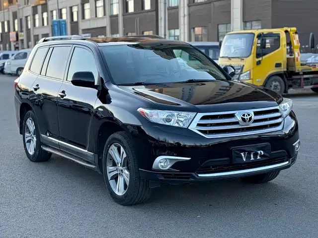 Toyota Highlander 2014 — купить из Китая под заказ