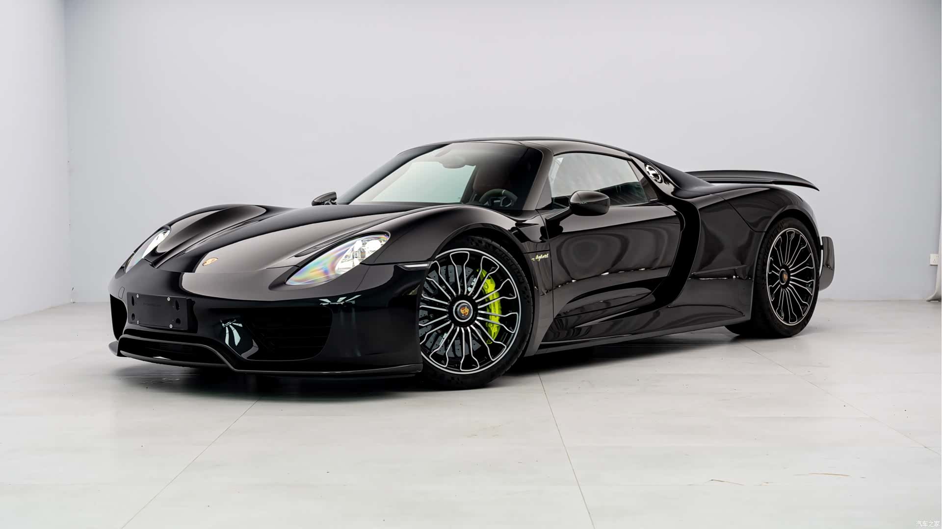 Porsche 918, 2016 2
