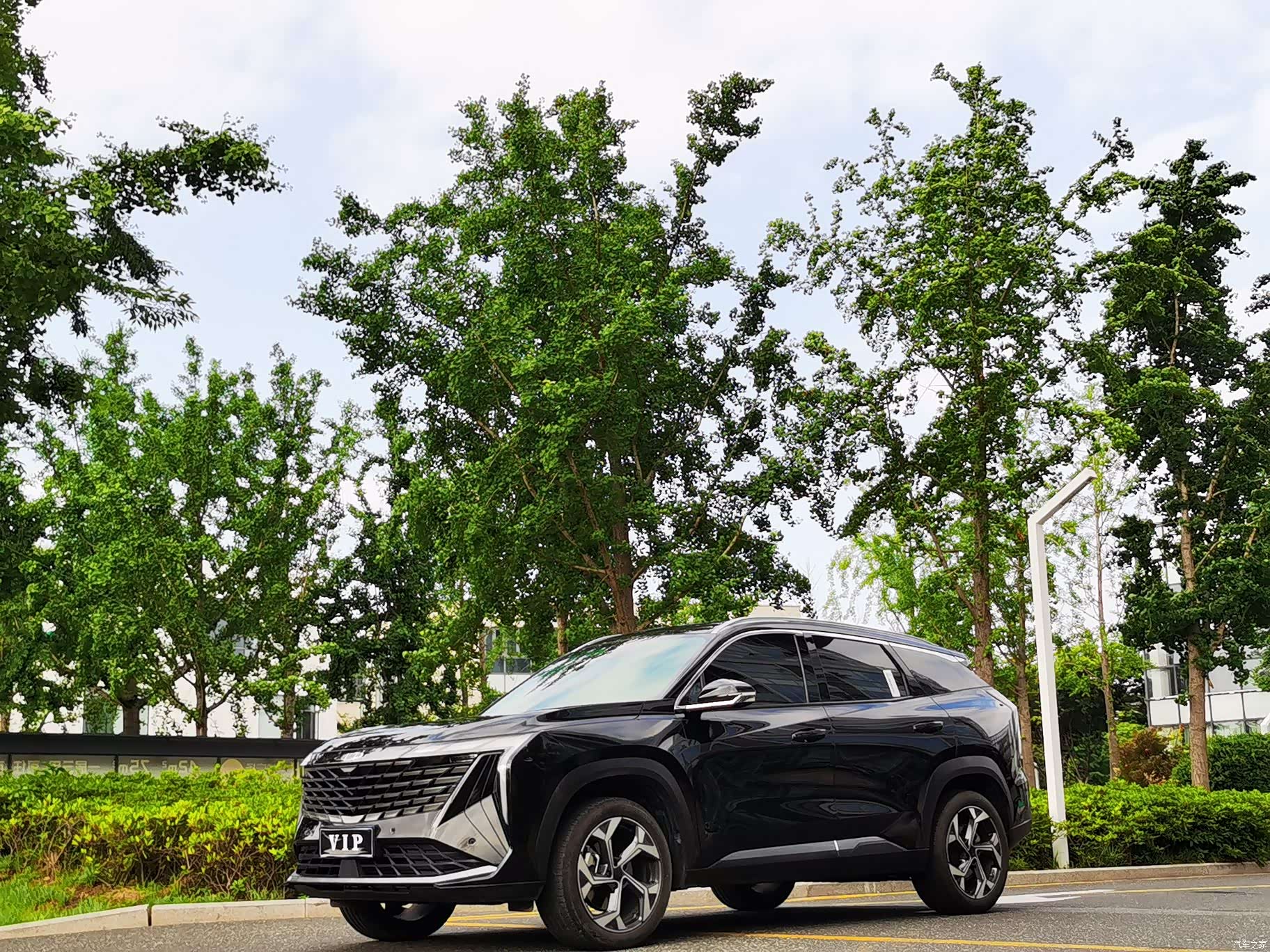Geely Boyue, 2024 1