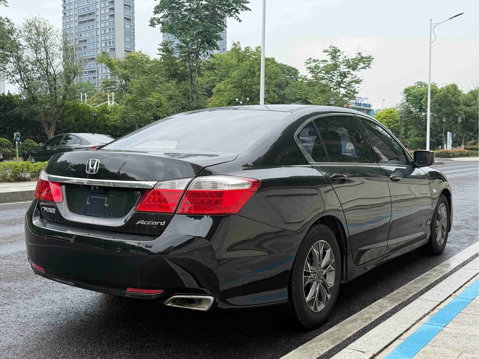 Honda Accord, 2014 все фото