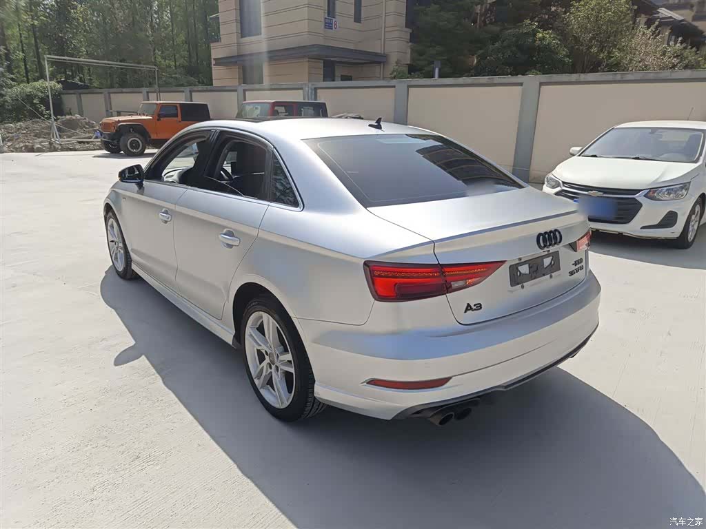 Audi A3, 2019 все фото