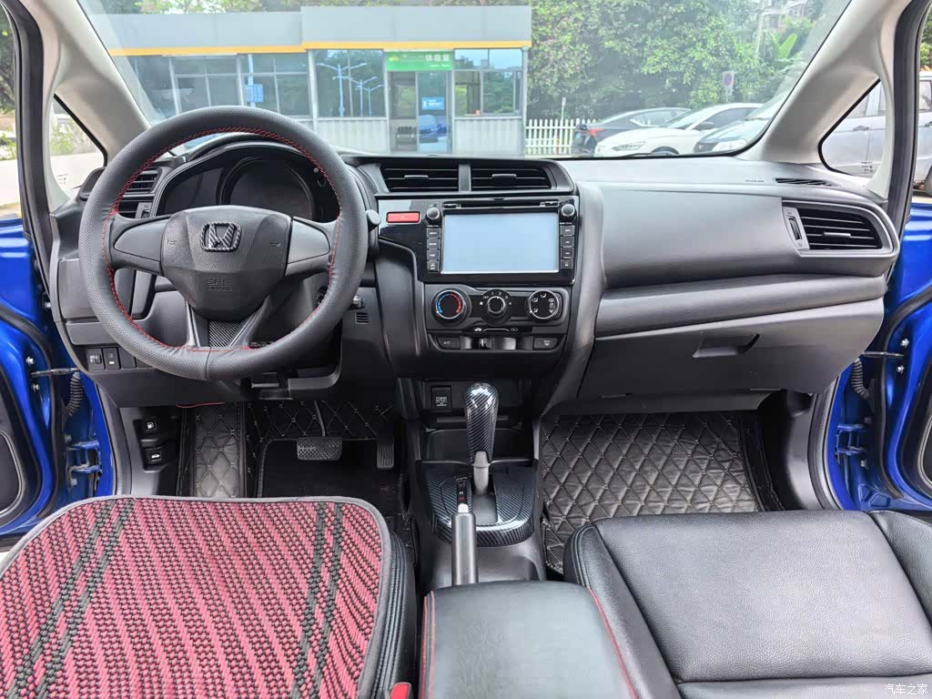 Honda Fit, 2017 7