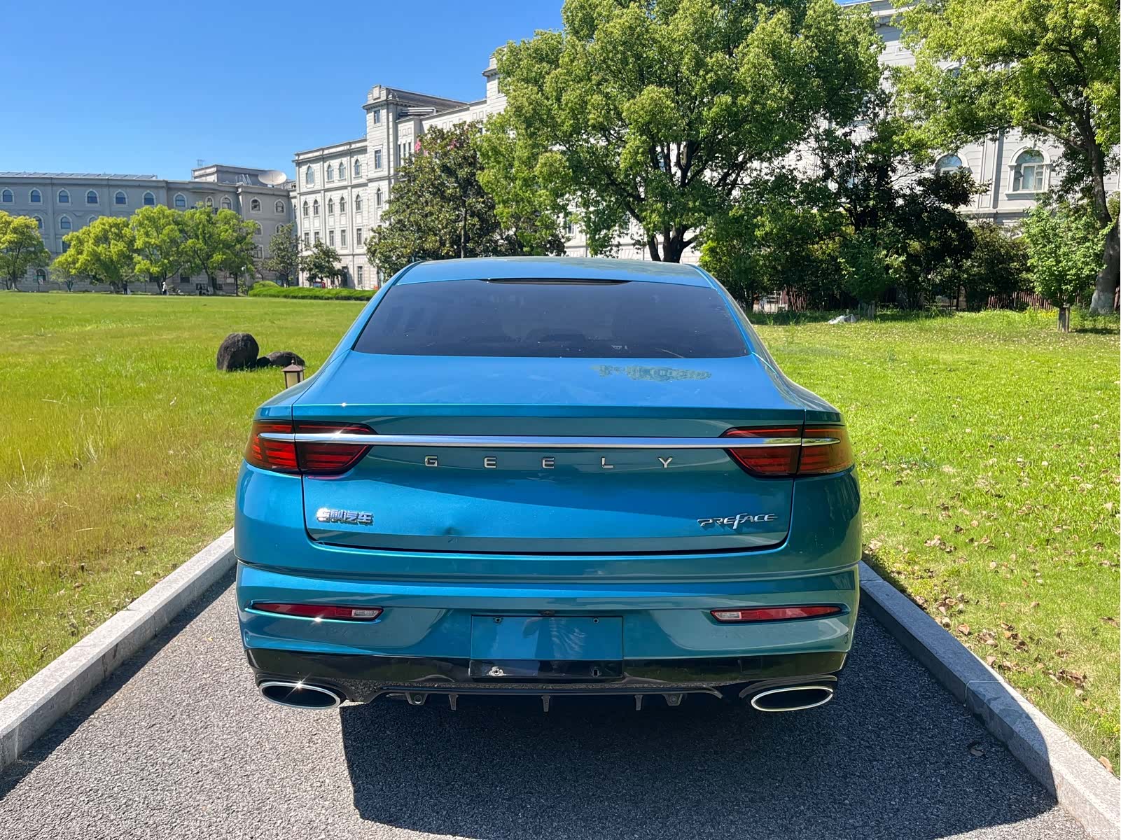 Geely Preface, 2021 6