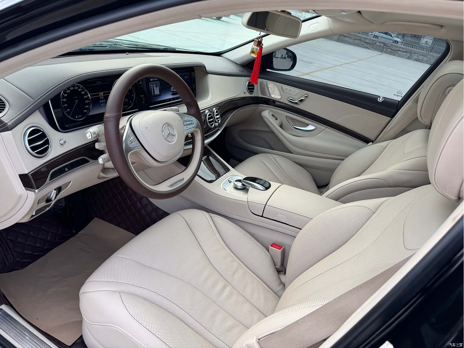 Mercedes-Benz S-Class, 2017 8