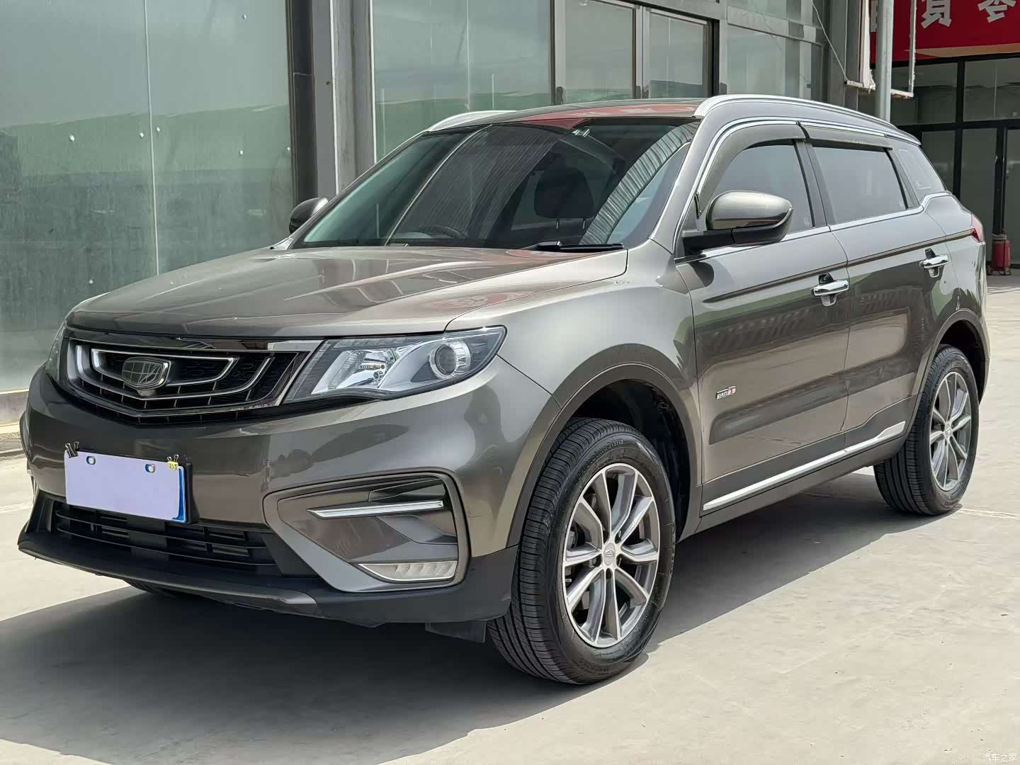 Geely Boyue, 2019 1