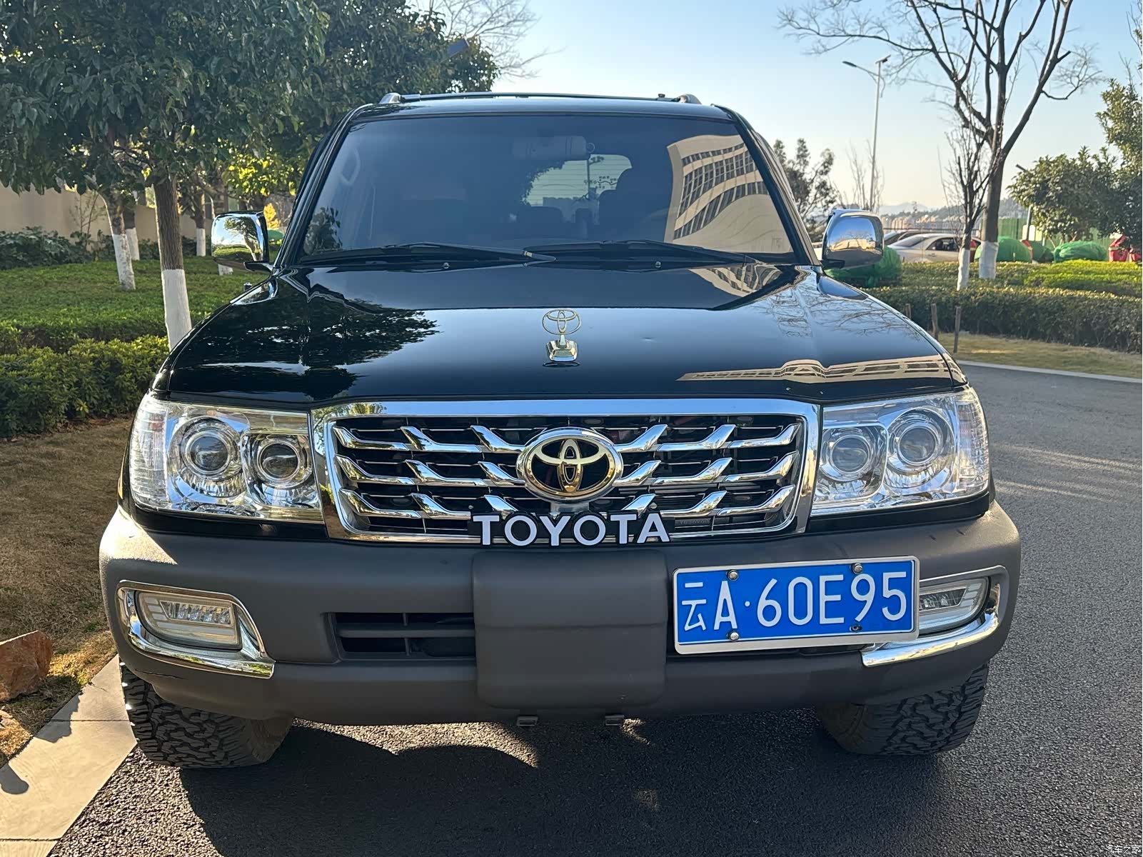 Toyota Land Cruiser, 2002 3