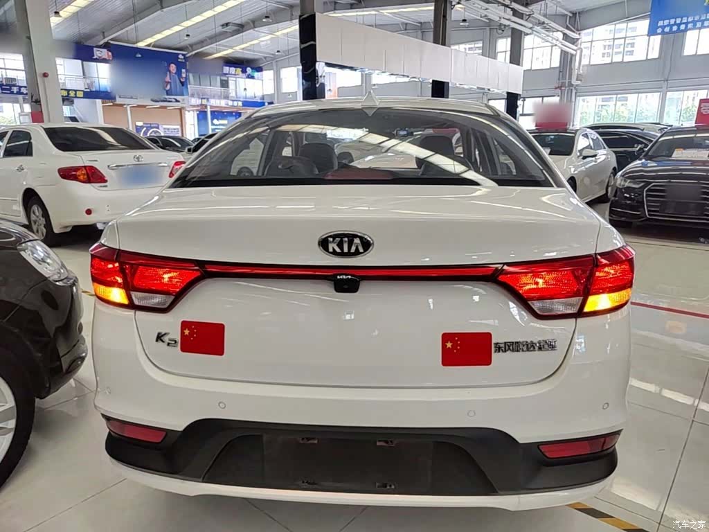 Kia K2, 2018 6