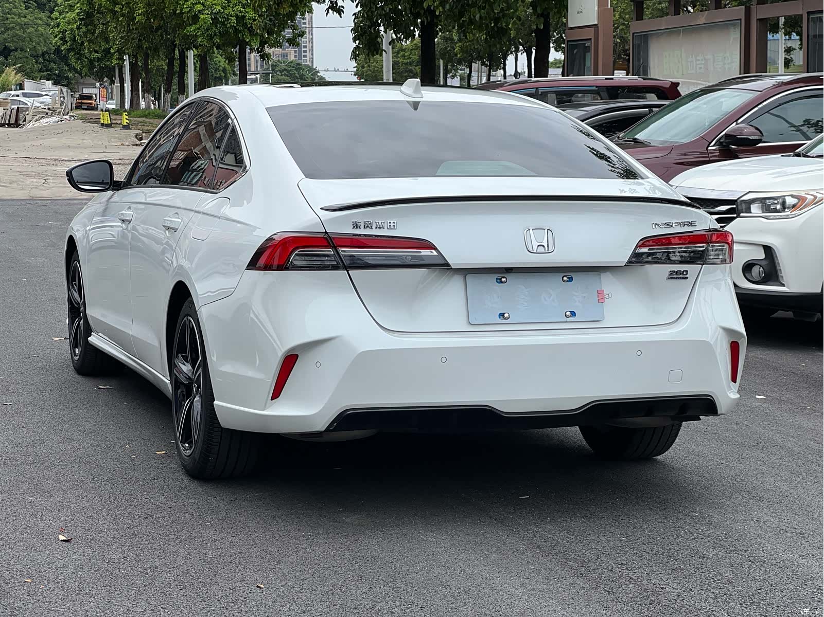 Honda Inspire, 2024 7