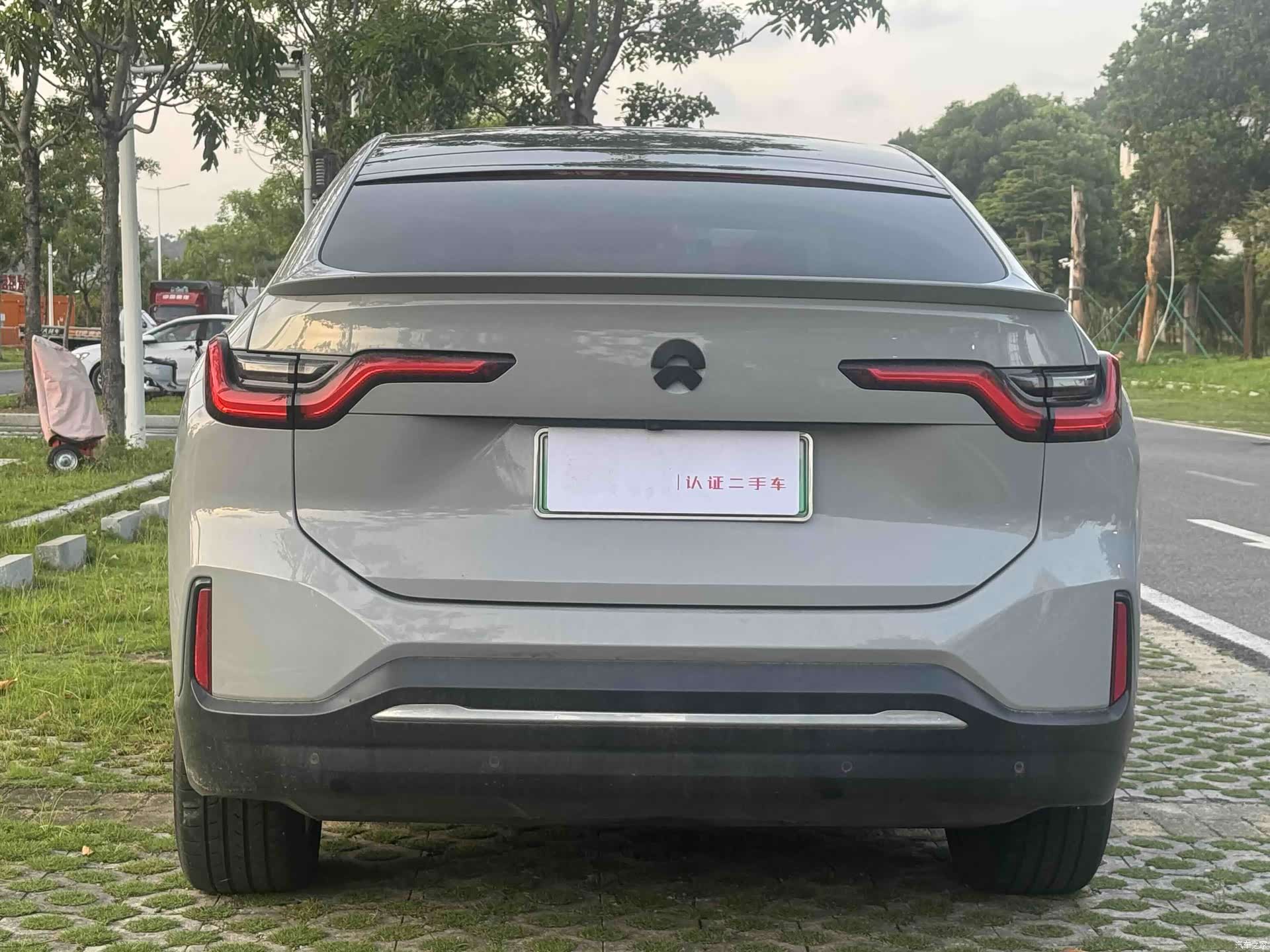 NIO EC6, 2021 все фото