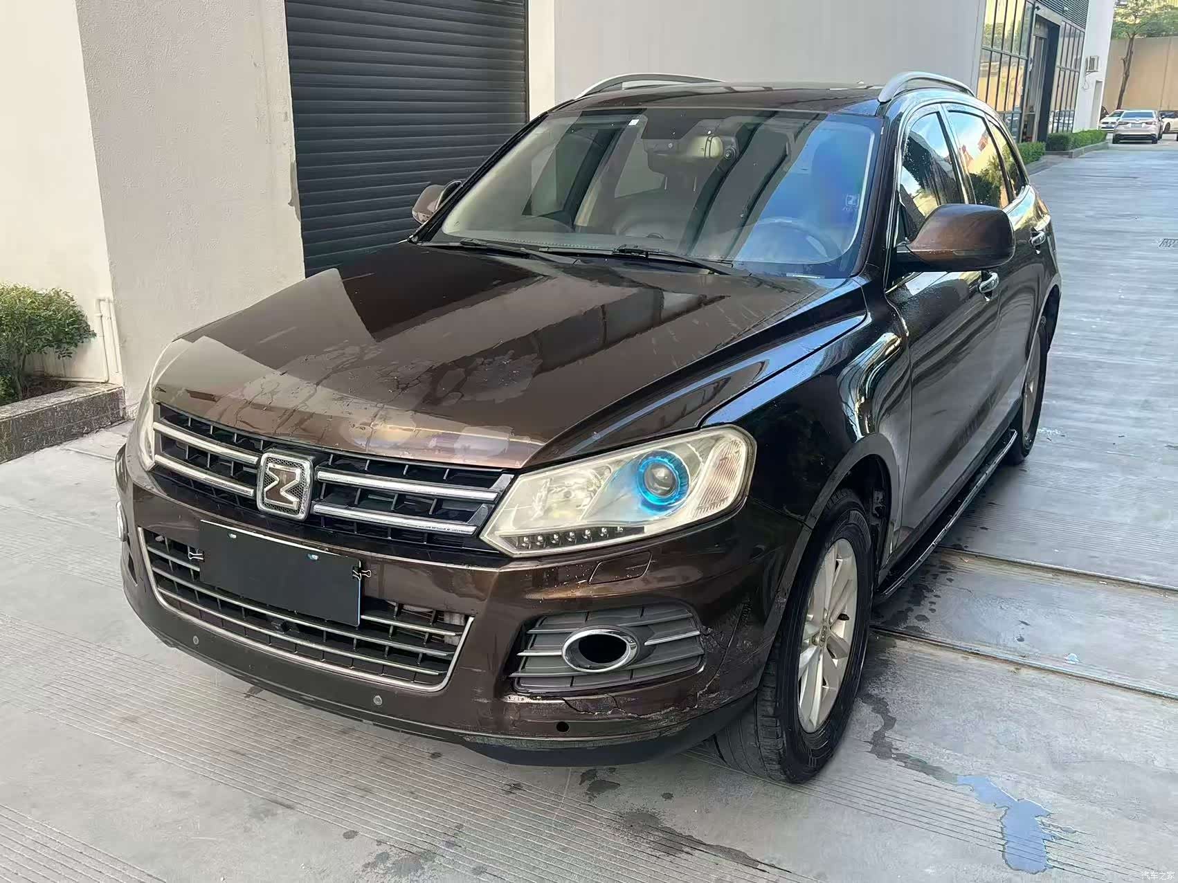 Zotye T600