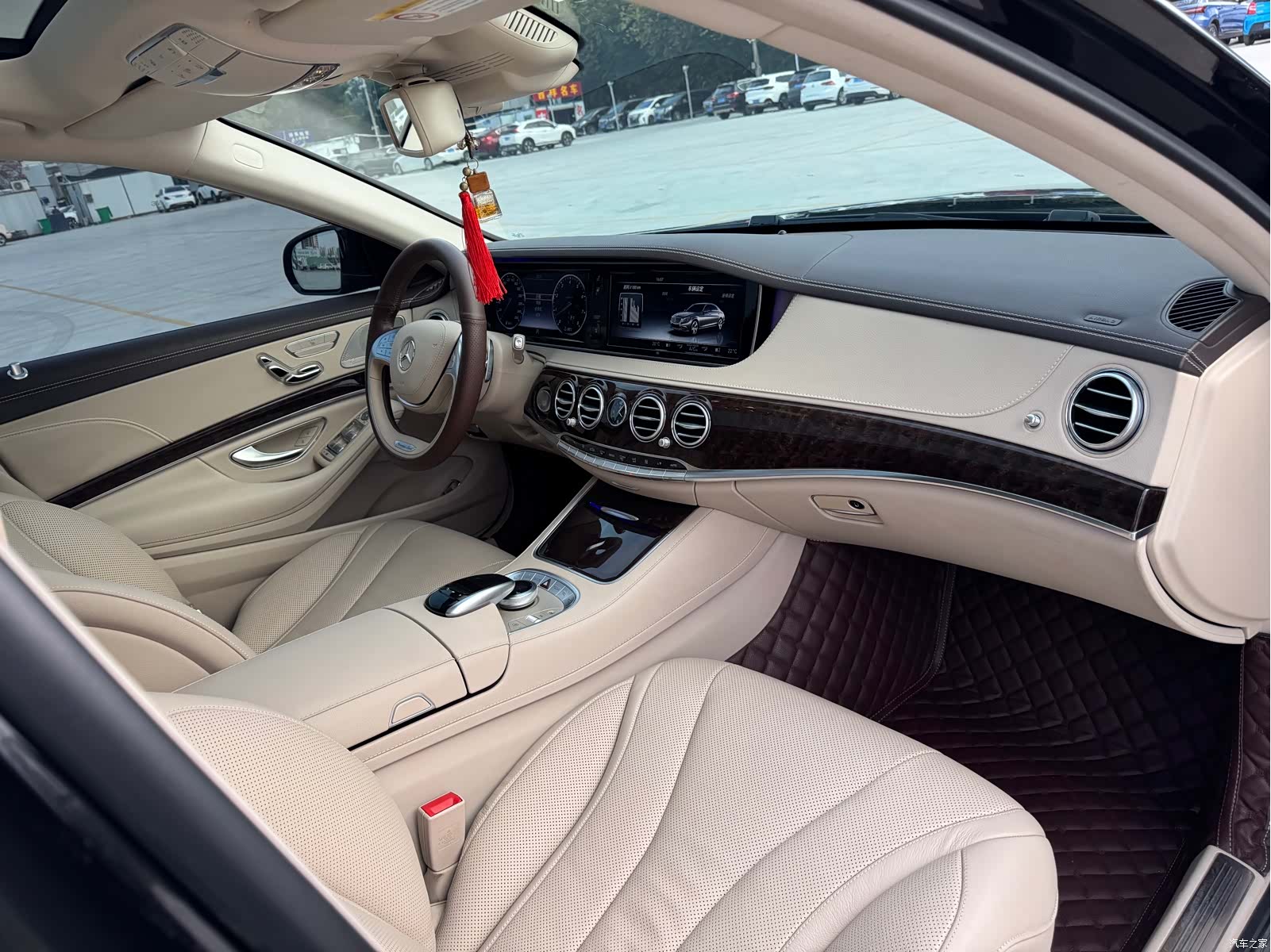 Mercedes-Benz S-Class, 2017 14