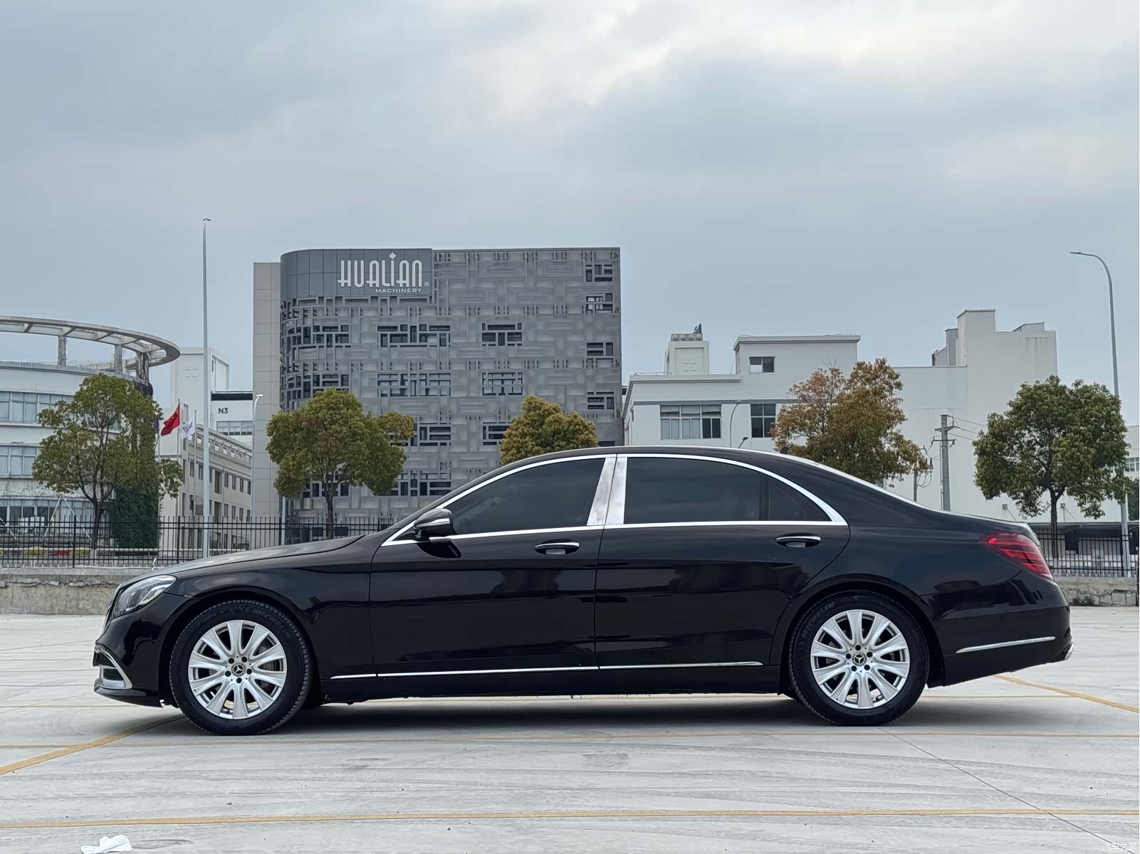 Mercedes-Benz S-Class, 2017 17