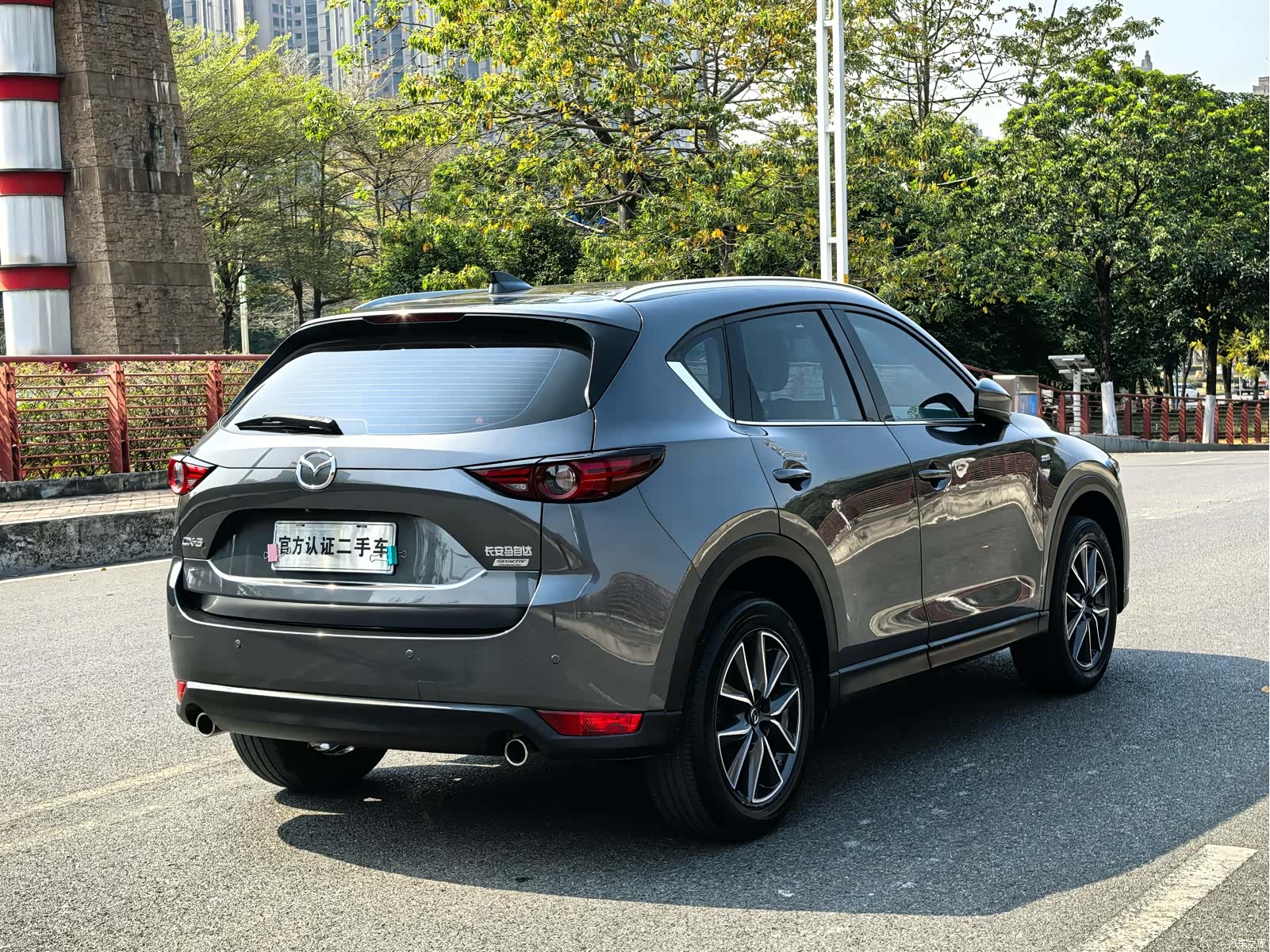 Mazda CX-5, 2018 10